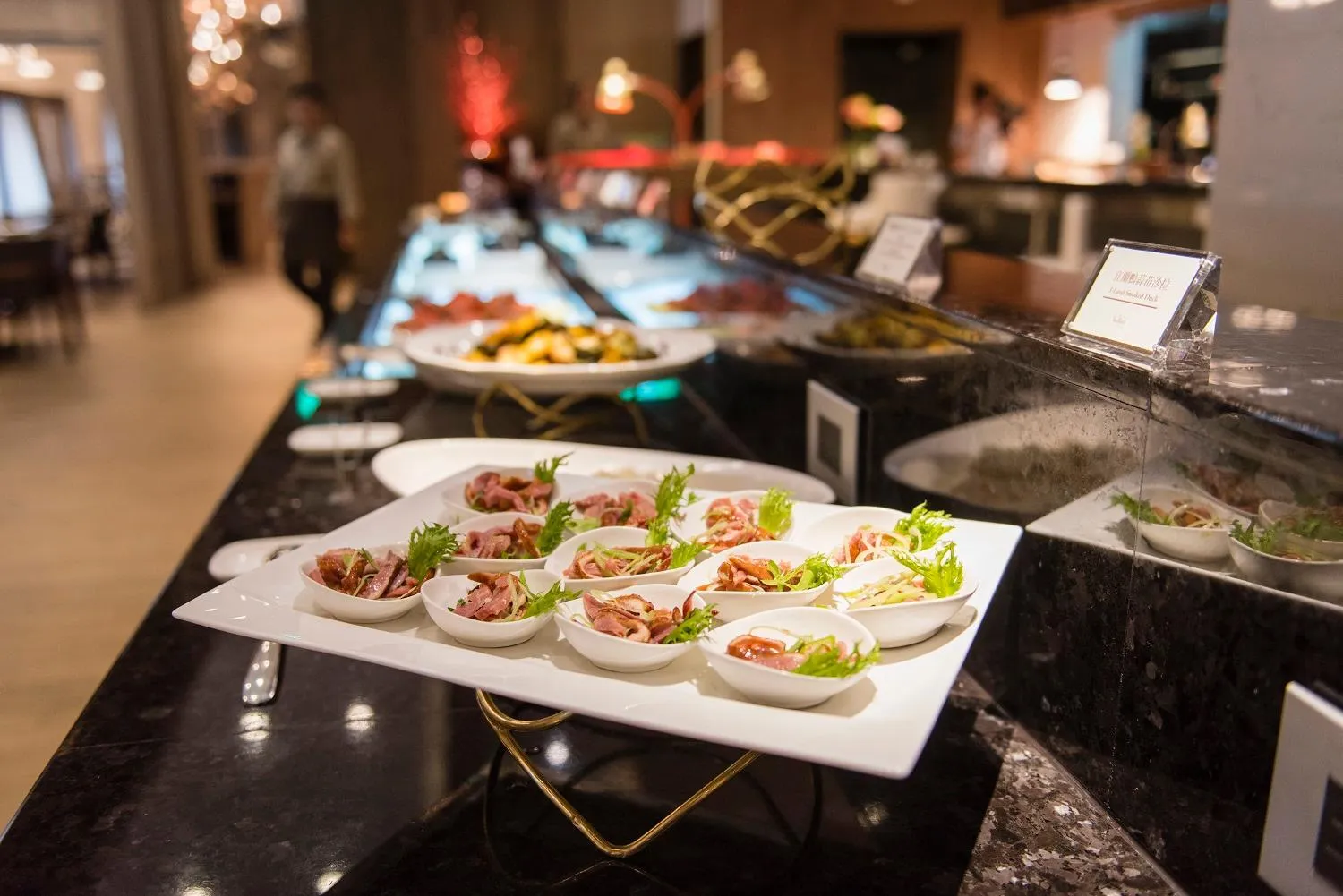 Restaurant/places to eat in Hotel Valletta