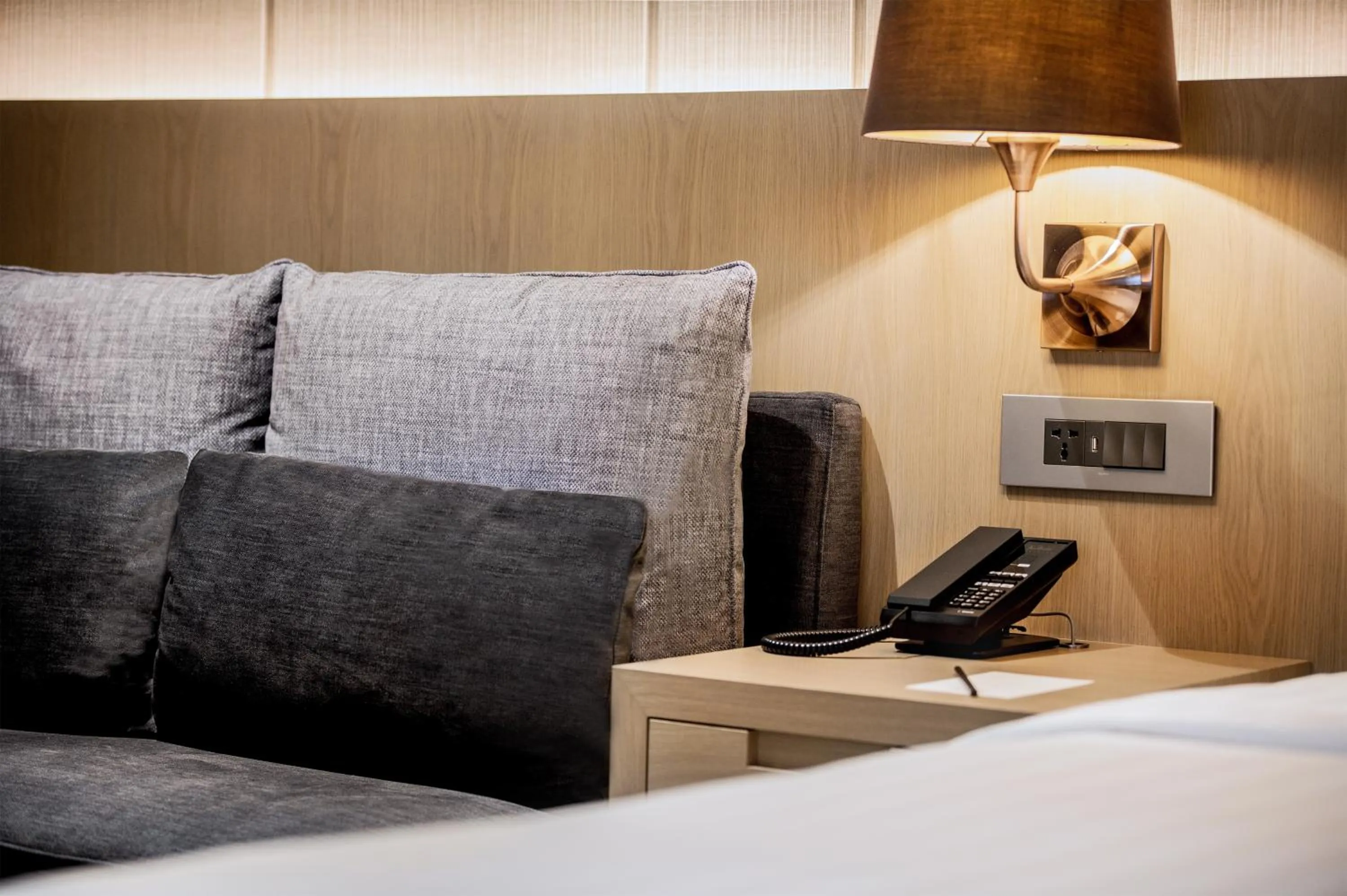 Bedroom, Bed in Hotel Valletta