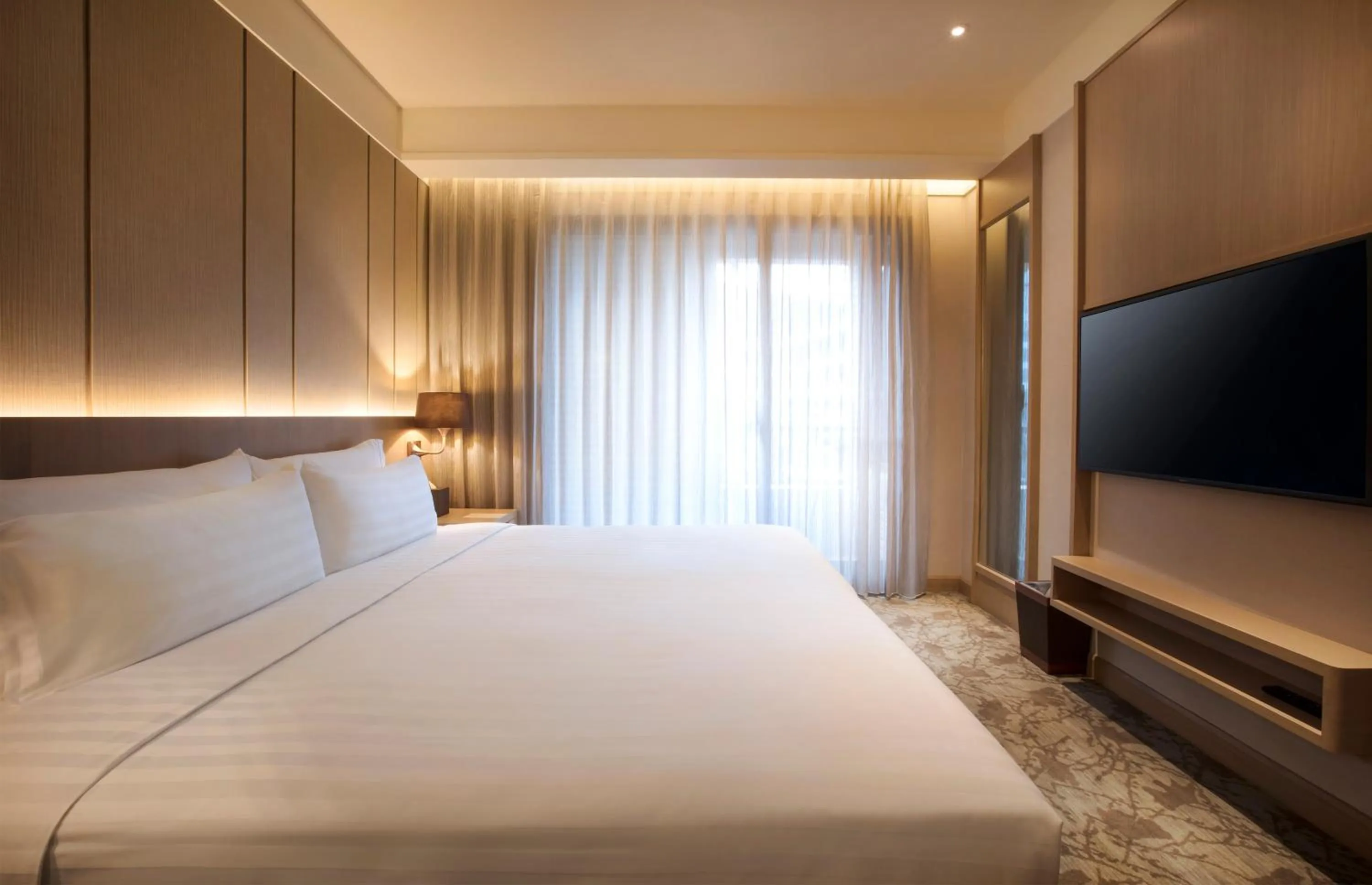 Bed in Hotel Valletta