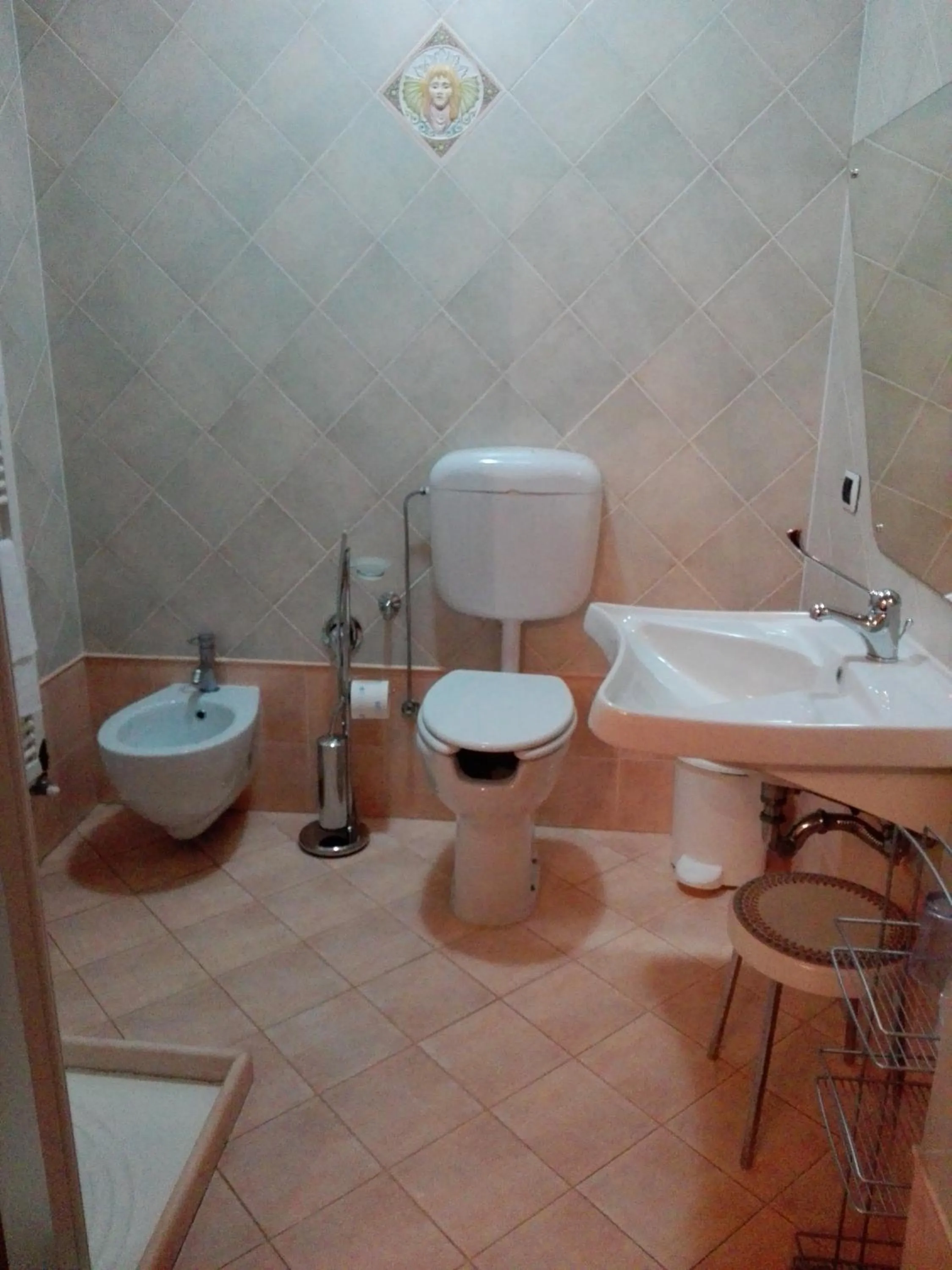 Bathroom in Hotel Ponte San Vittorino
