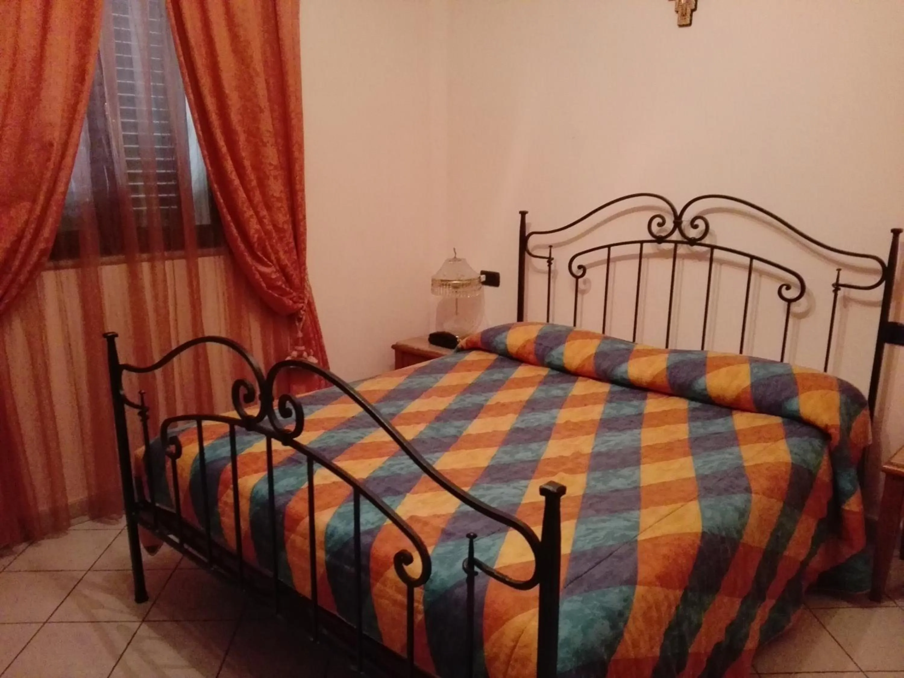 Bed in Hotel Ponte San Vittorino