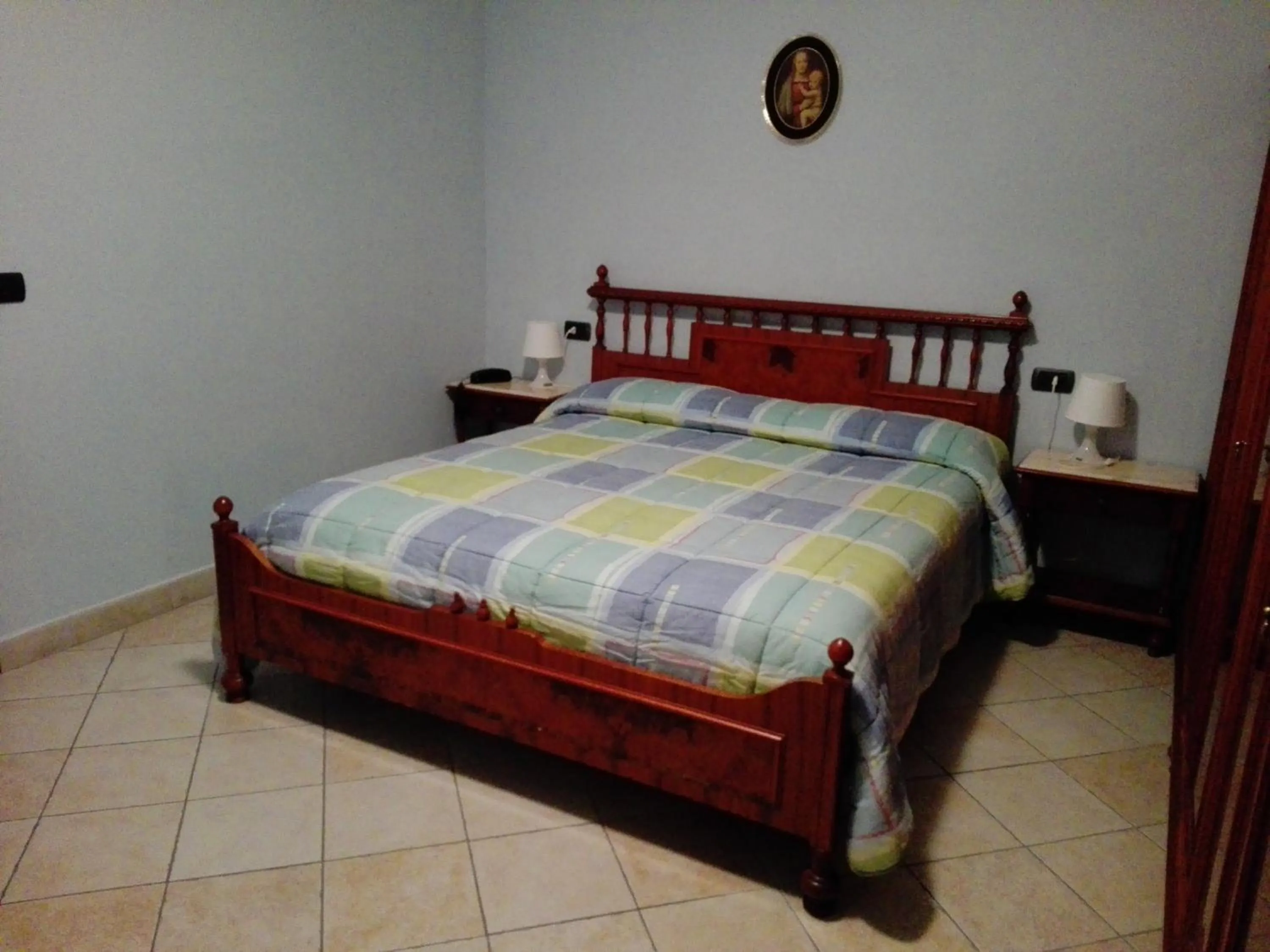 Photo of the whole room, Bed in Hotel Ponte San Vittorino