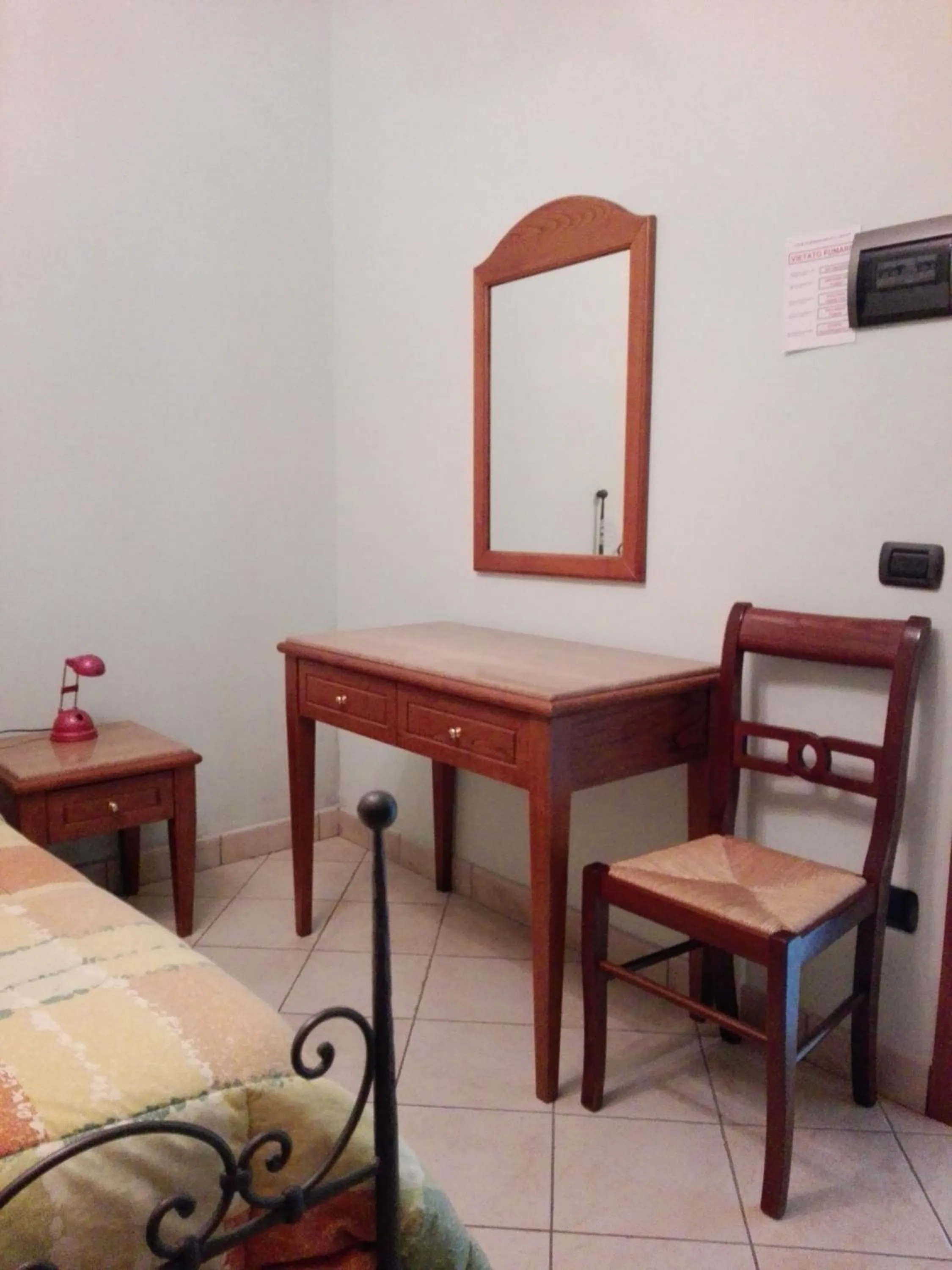 Bed in Hotel Ponte San Vittorino