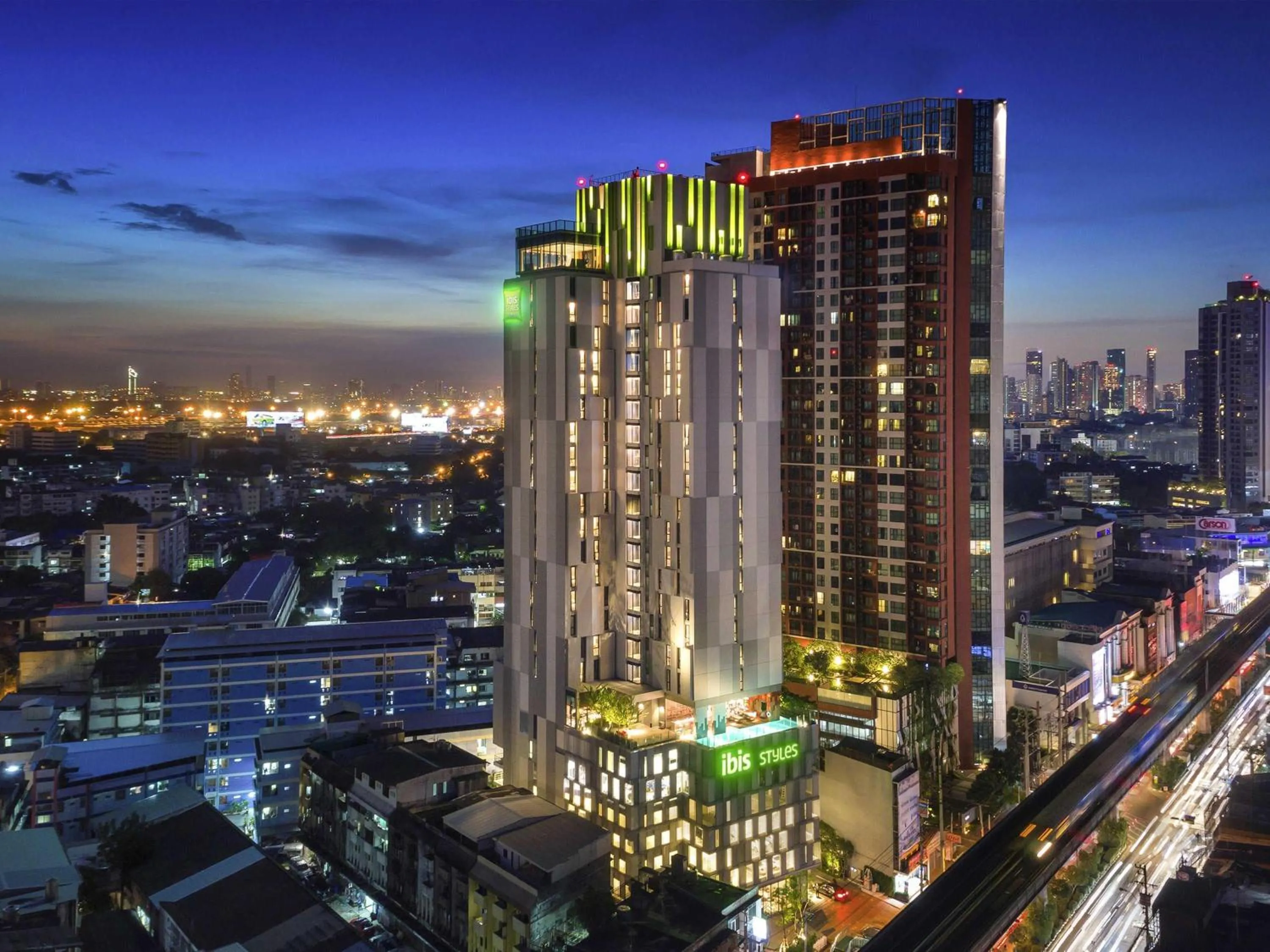 Property building in ibis Styles Bangkok Sukhumvit Phra Khanong