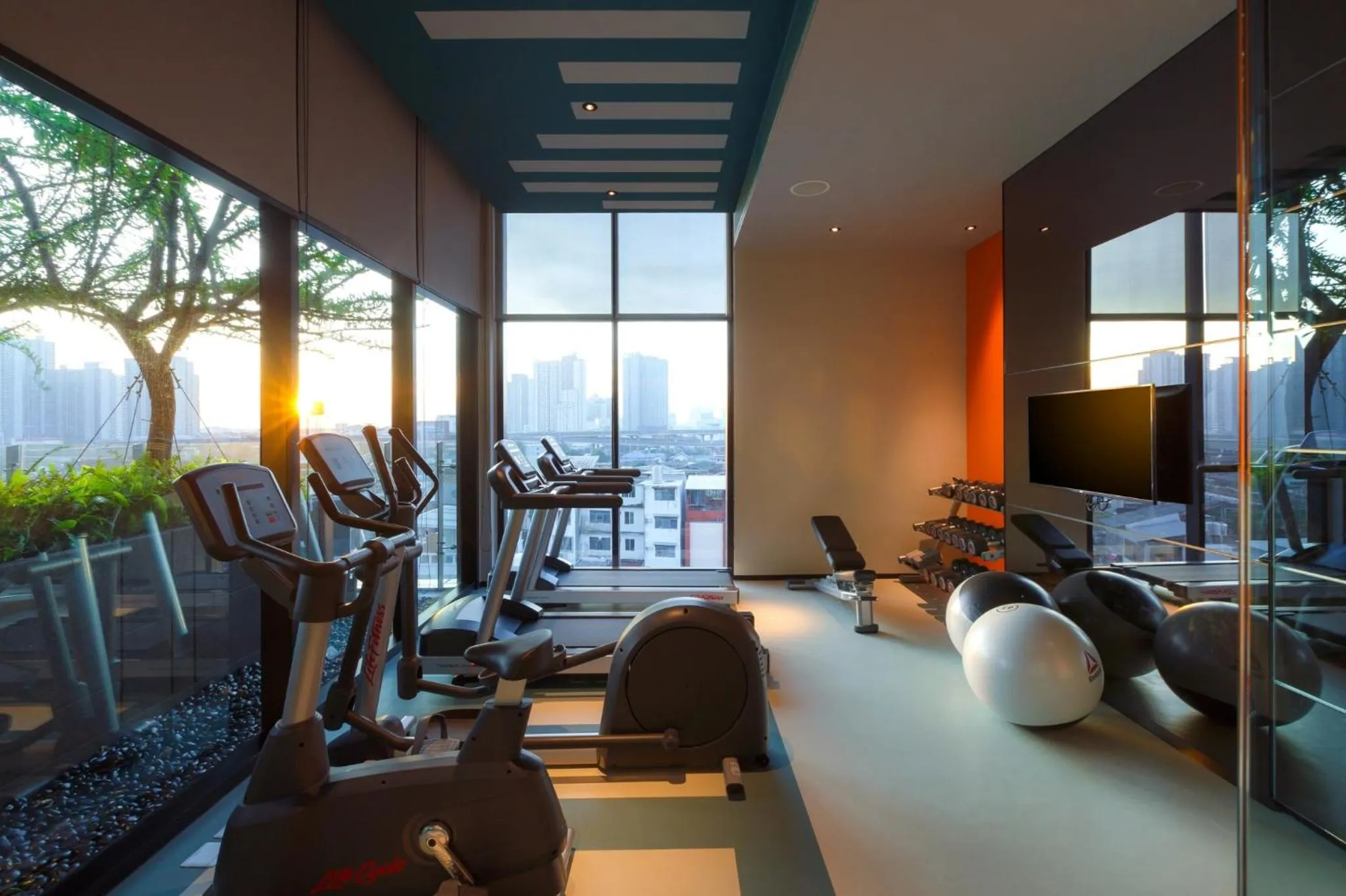 Fitness centre/facilities in ibis Styles Bangkok Sukhumvit Phra Khanong