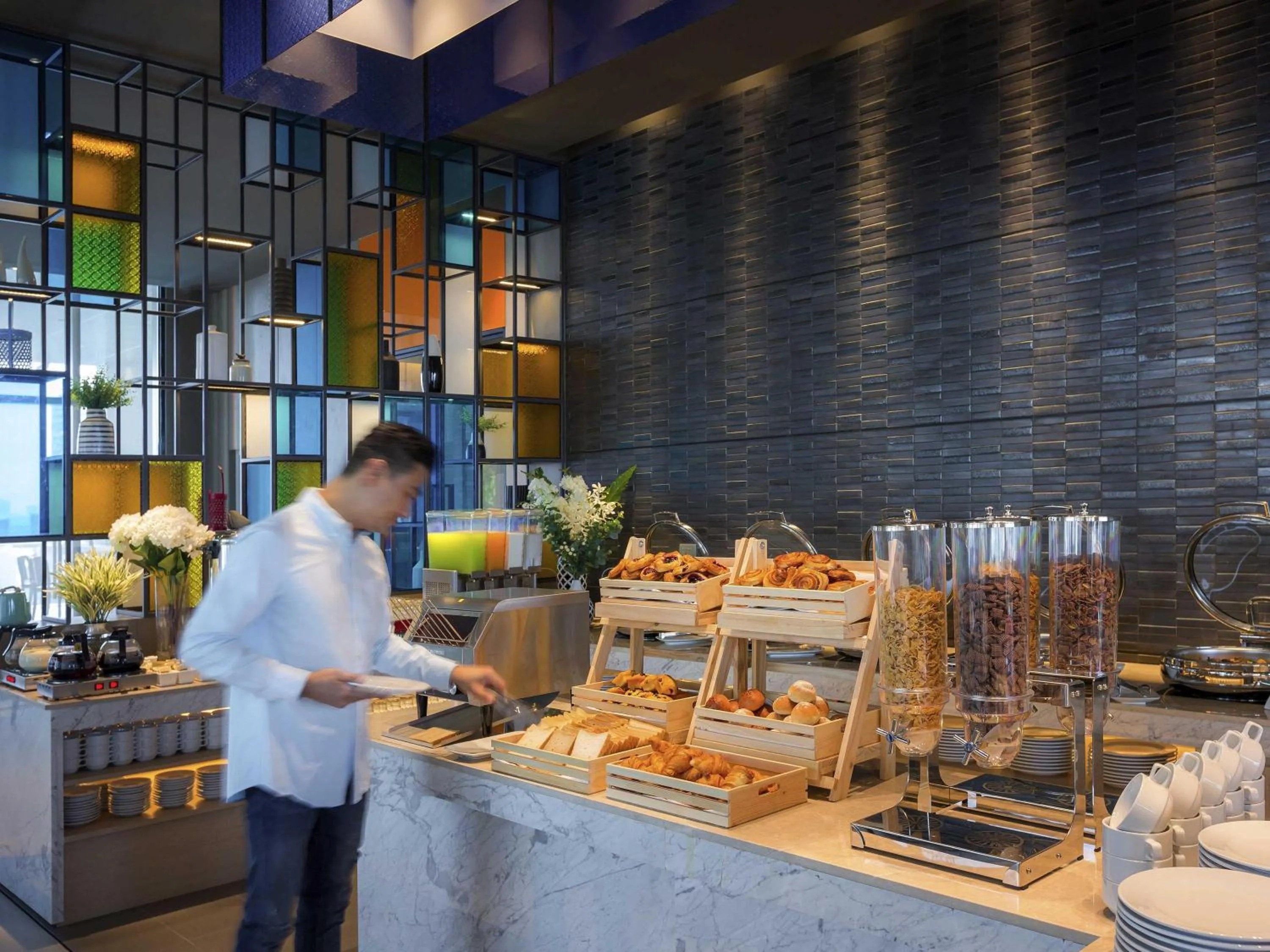 Breakfast in ibis Styles Bangkok Sukhumvit Phra Khanong