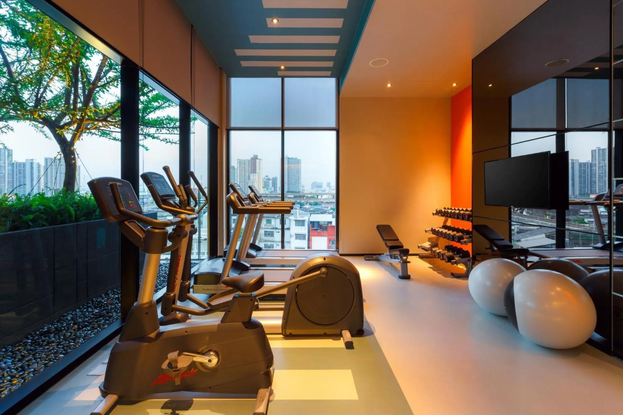 Fitness centre/facilities in ibis Styles Bangkok Sukhumvit Phra Khanong