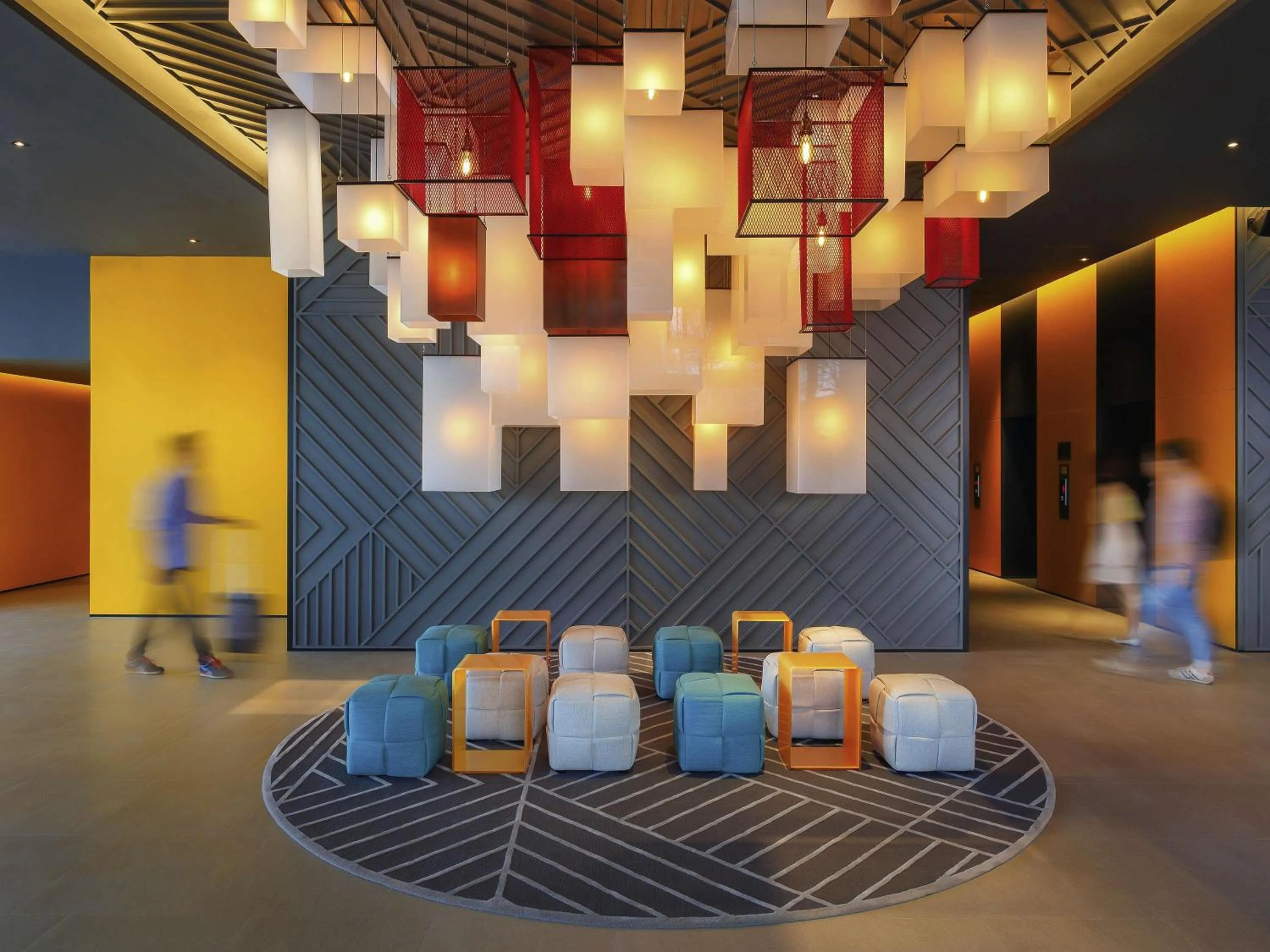 Property building in ibis Styles Bangkok Sukhumvit Phra Khanong