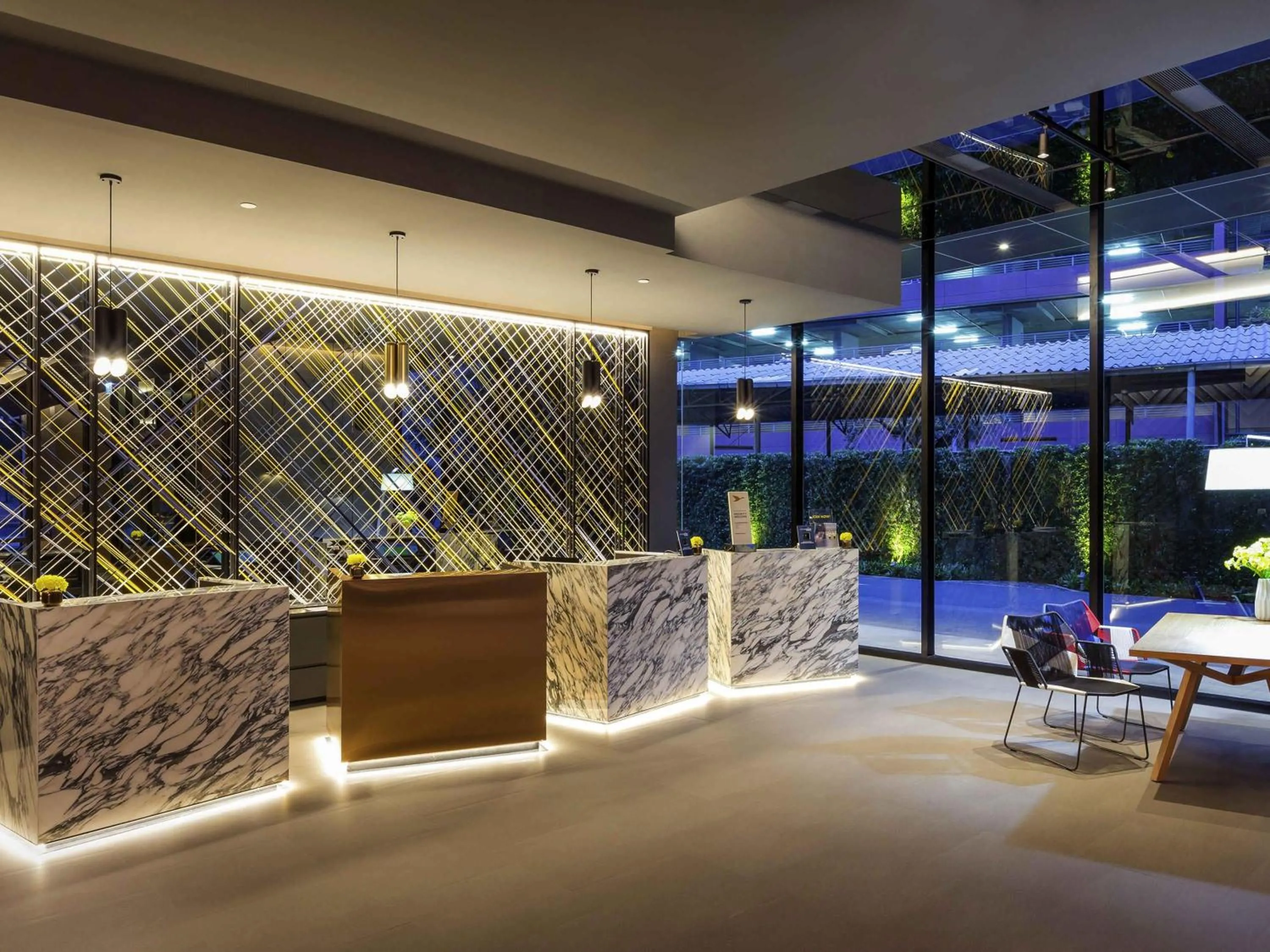 Property building in ibis Styles Bangkok Sukhumvit Phra Khanong