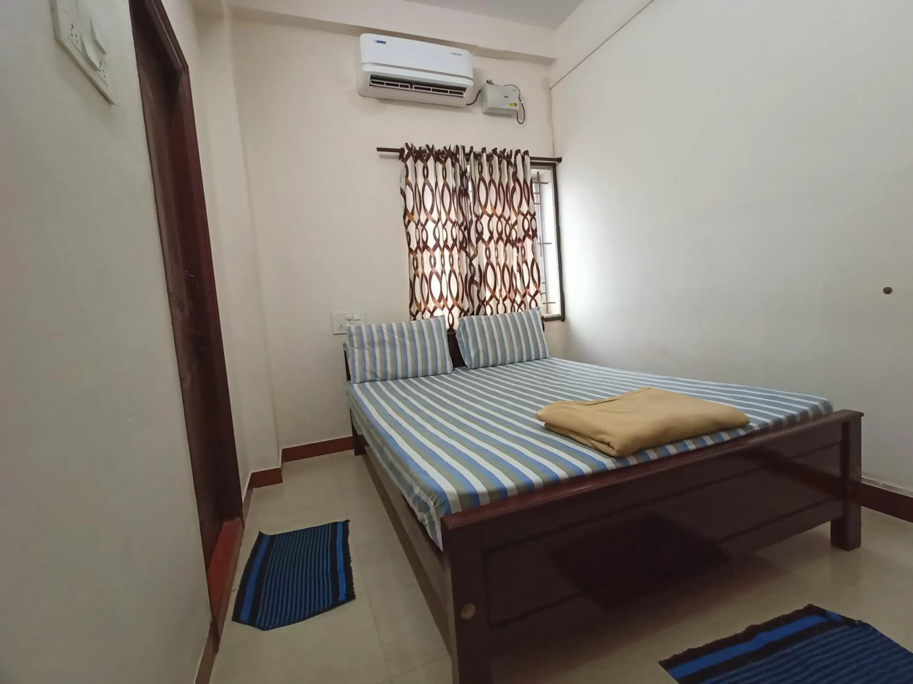 Bedroom, Bed in Aditya Residency