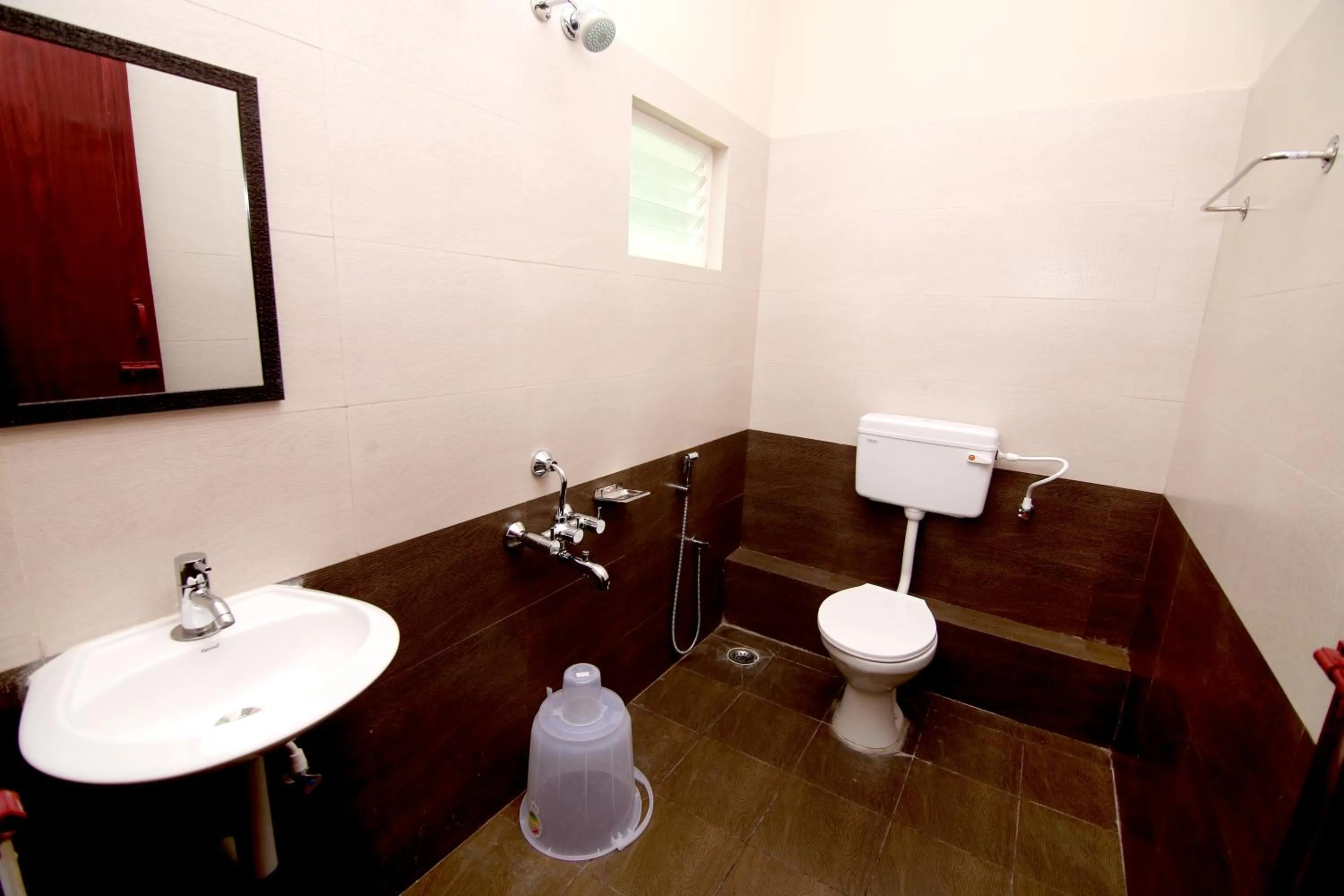 Shower in Aditya Residency