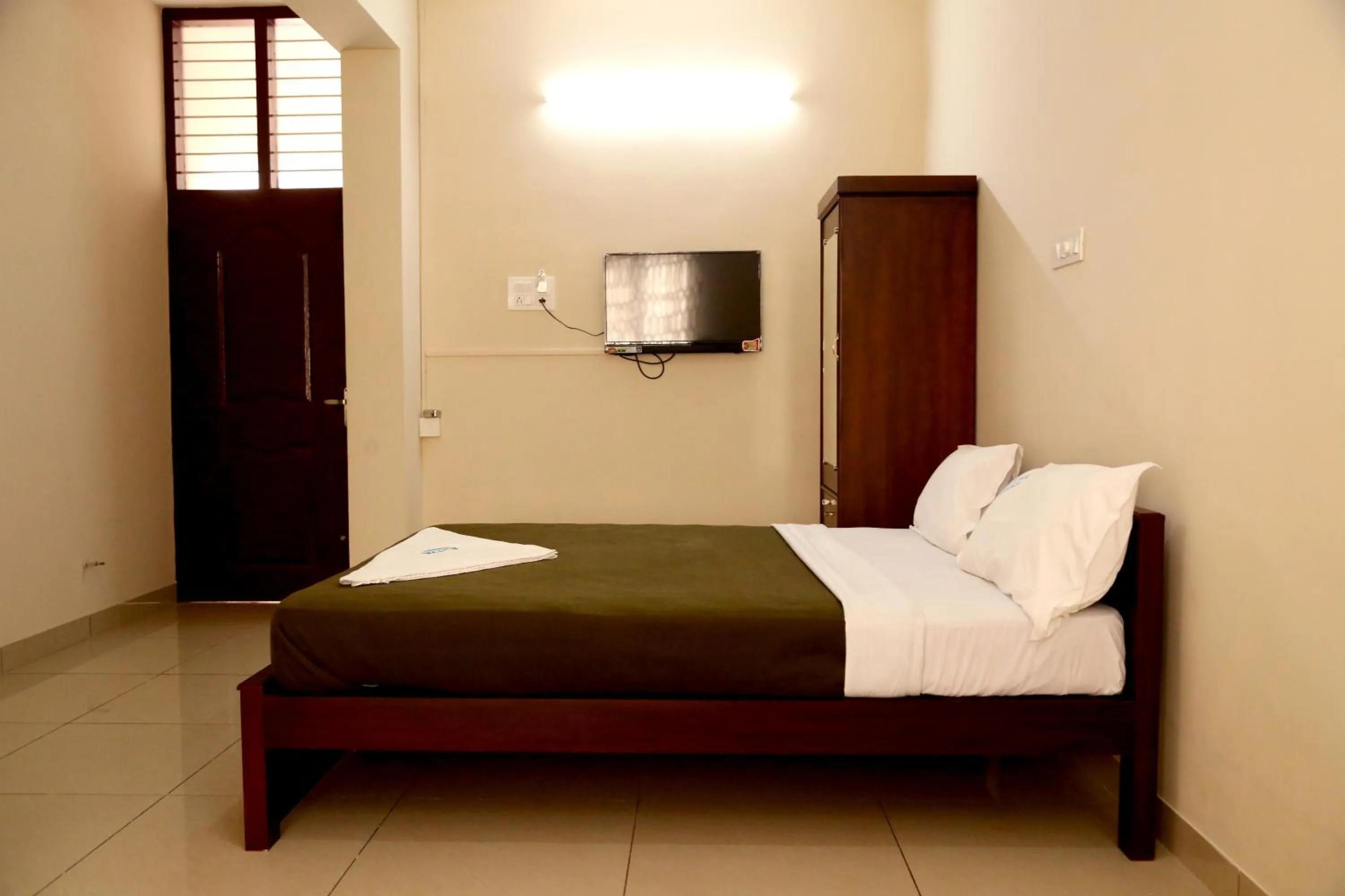Property building, Bed in Aditya Residency