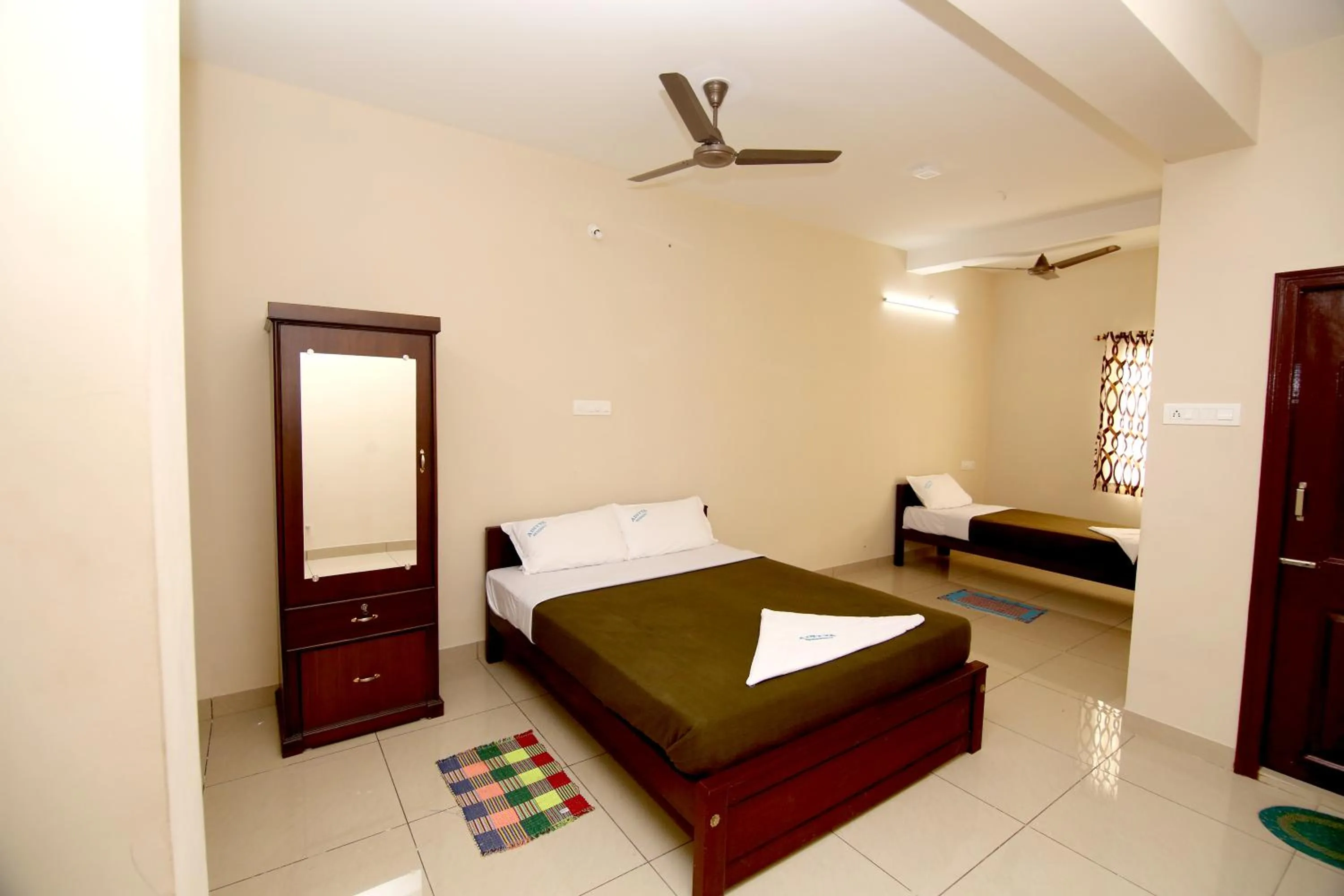 Bed in Aditya Residency