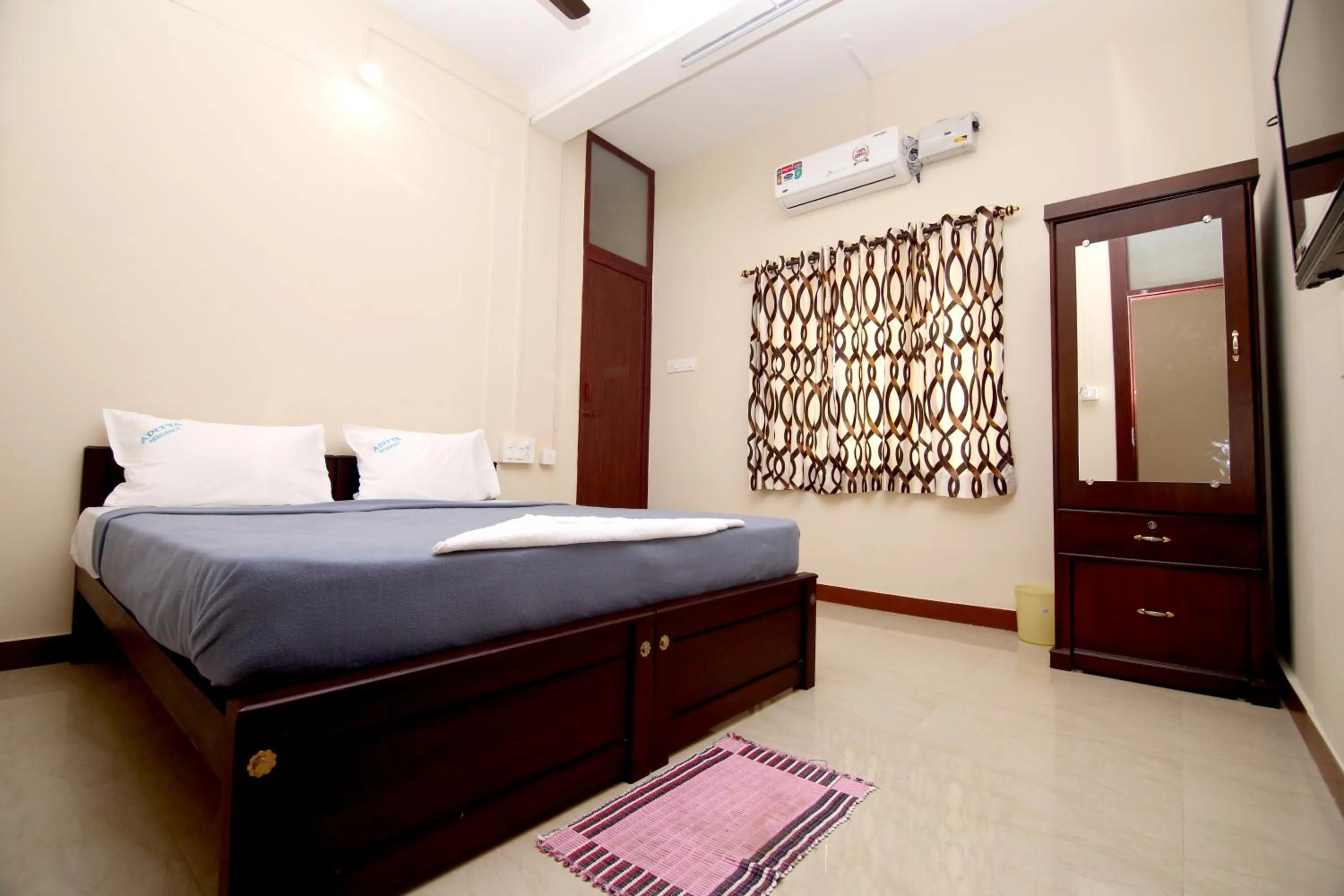Bed in Aditya Residency