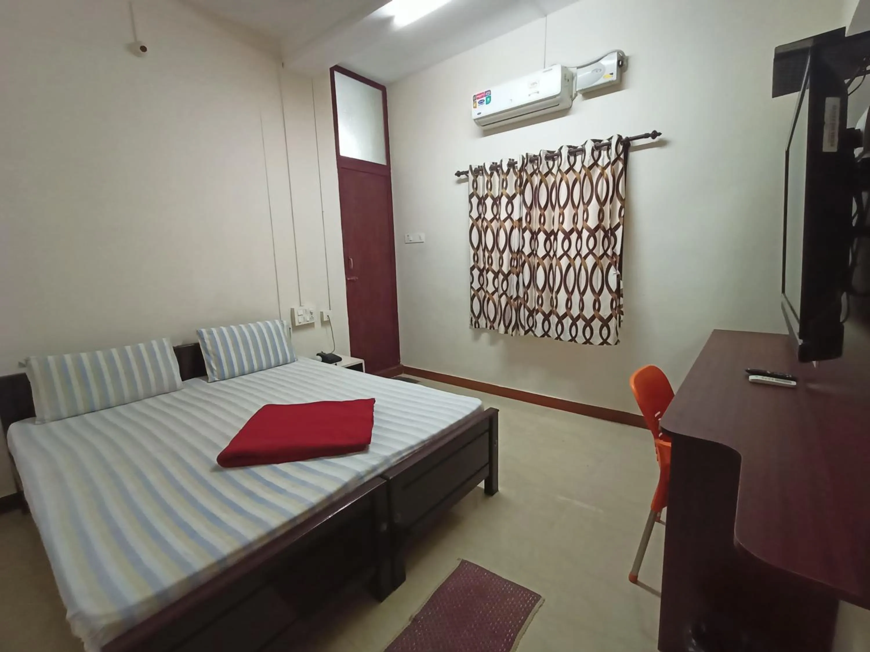 Photo of the whole room, Bed in Aditya Residency