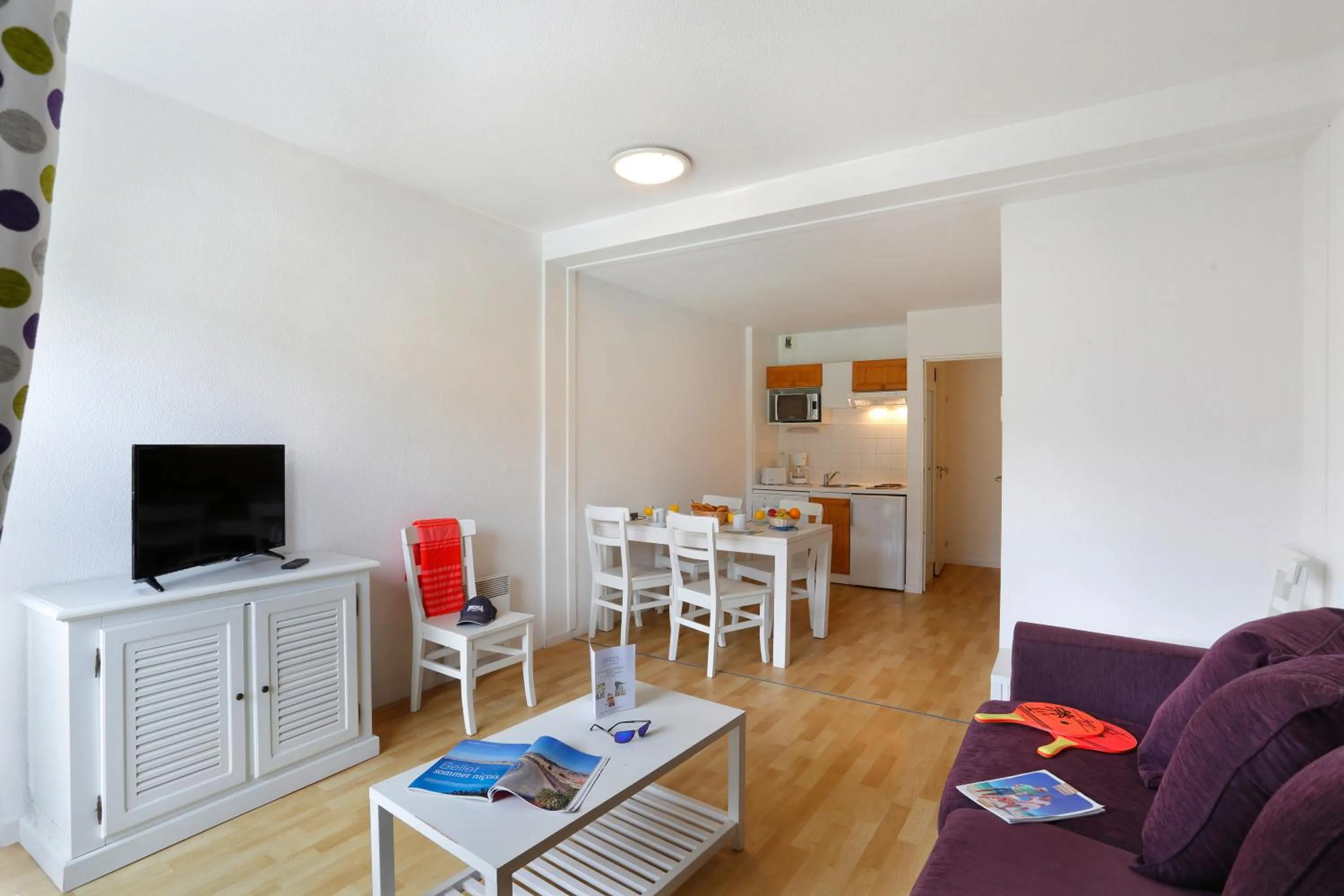 Kitchen or kitchenette in Résidence Néméa Kermael