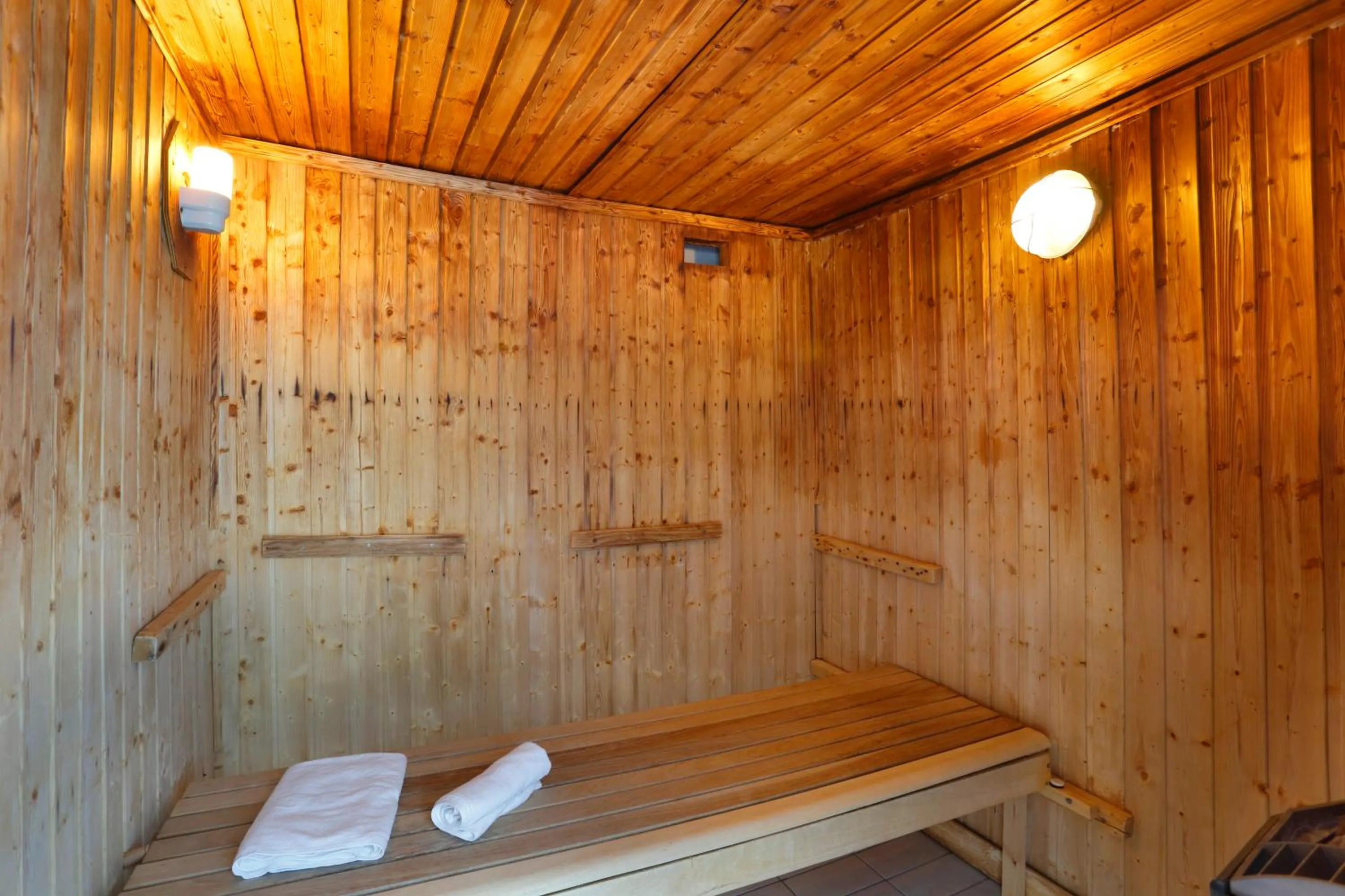 Sauna in Résidence Néméa Kermael