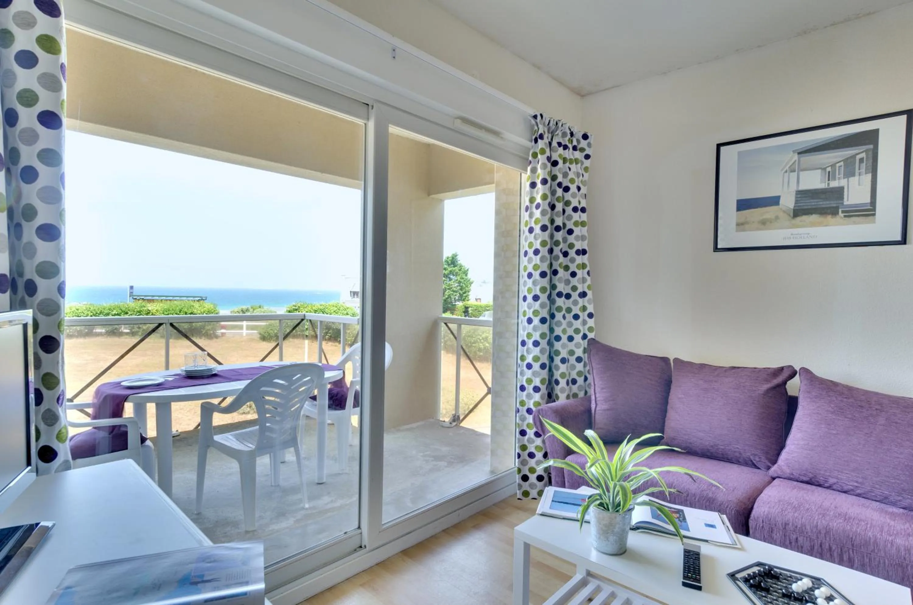 Balcony/Terrace in Résidence Néméa Kermael