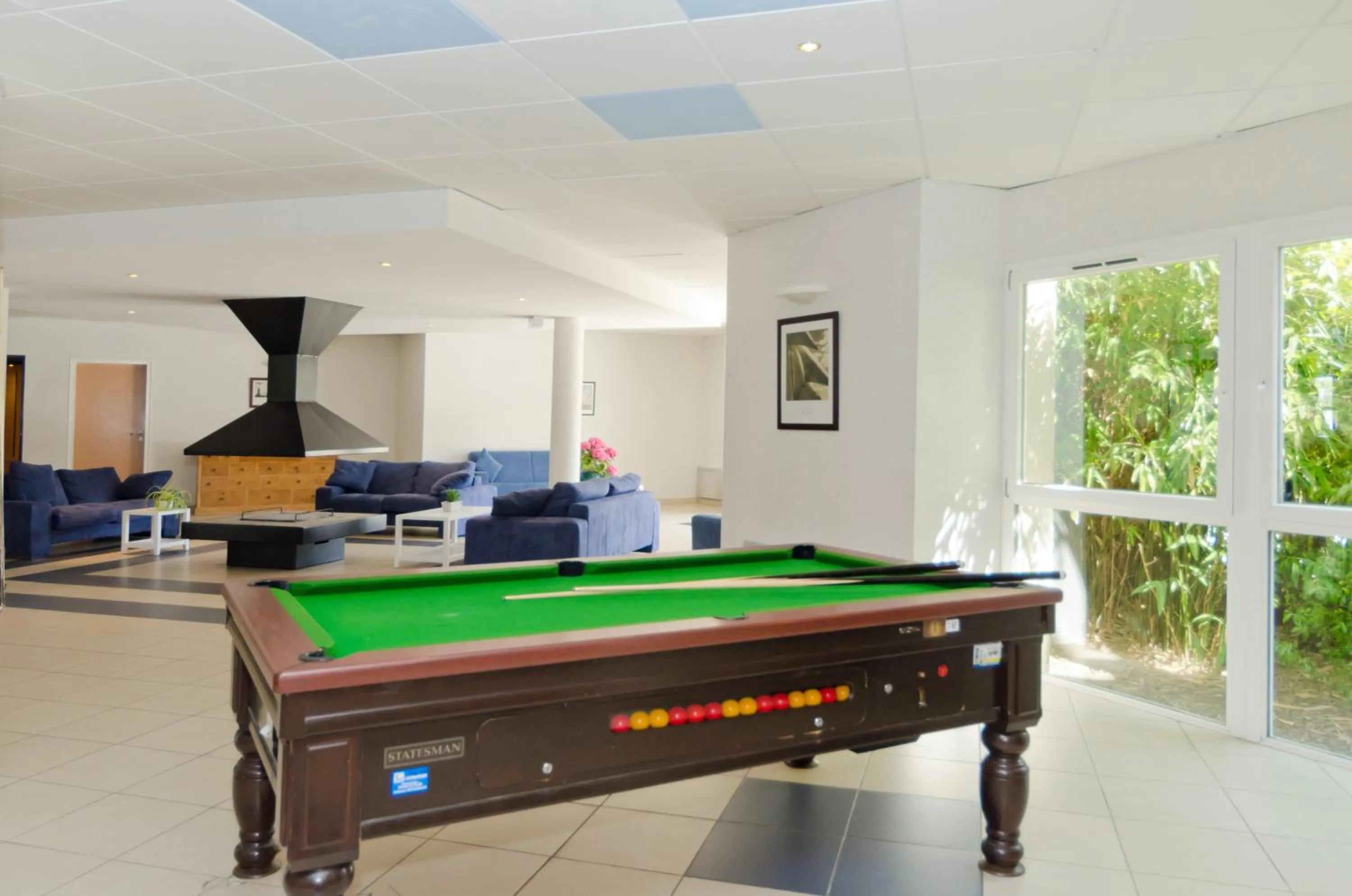 Billiard in Résidence Néméa Kermael