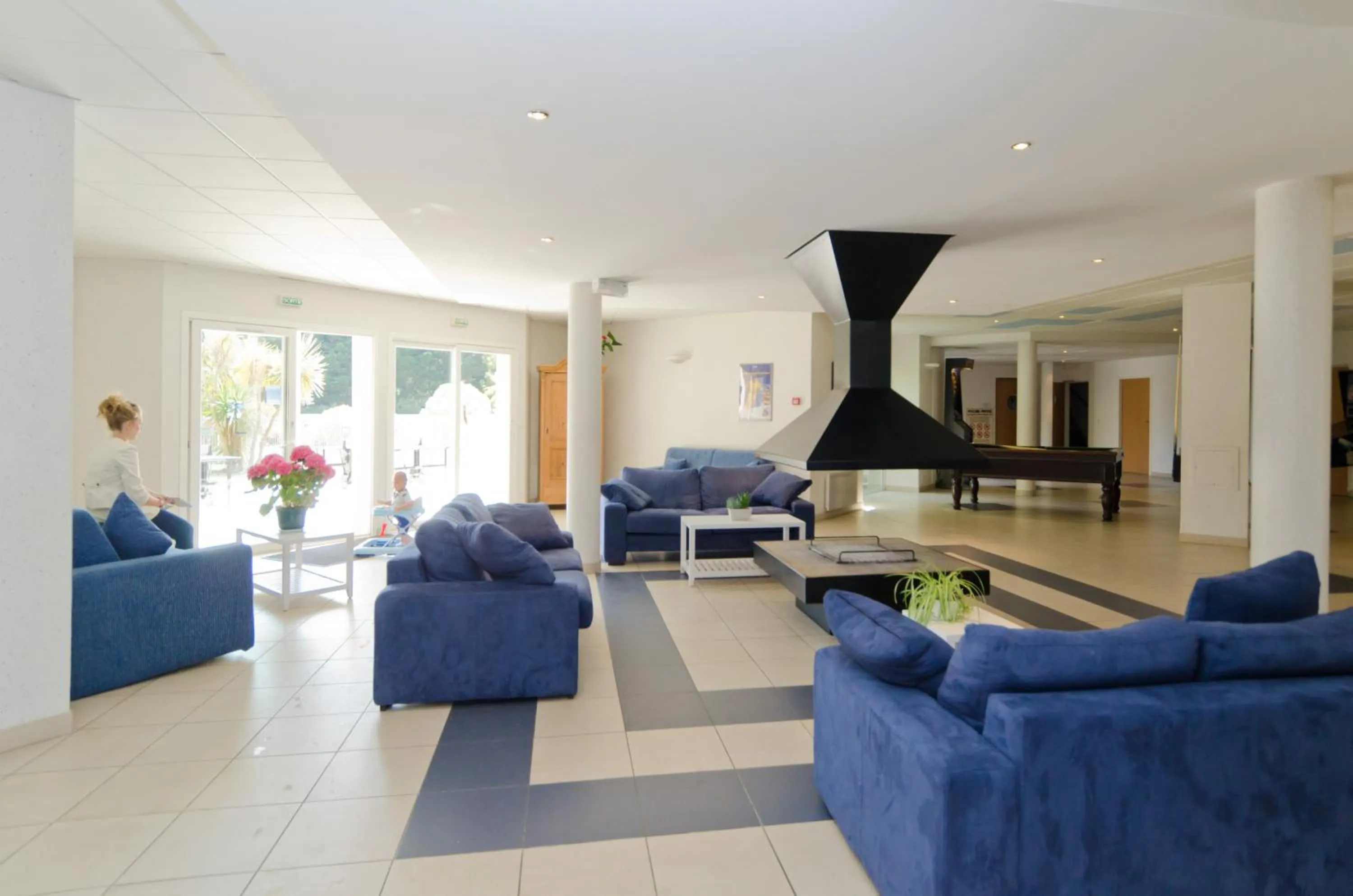 Billiard in Résidence Néméa Kermael