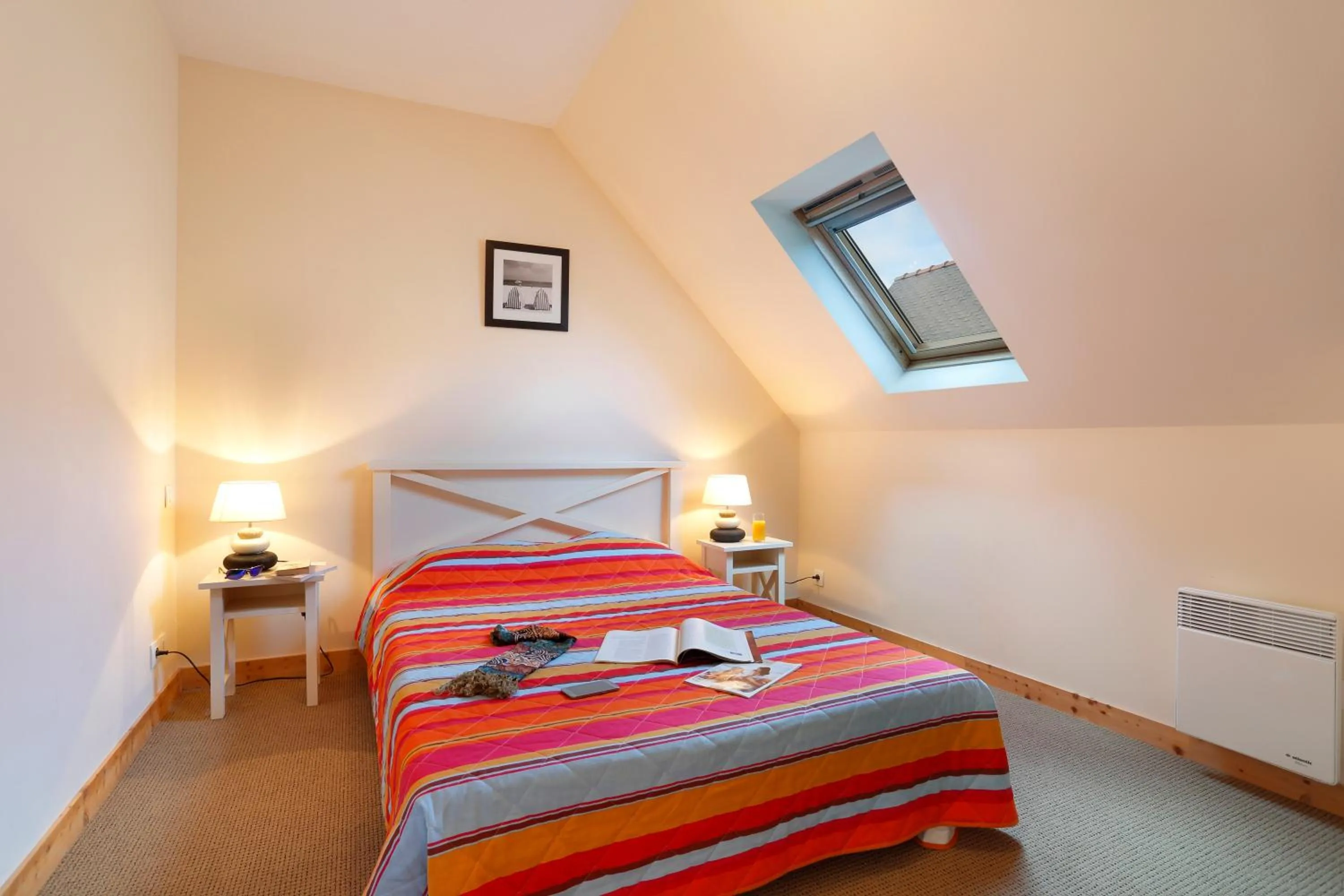 Bedroom in Résidence Néméa Les Roches