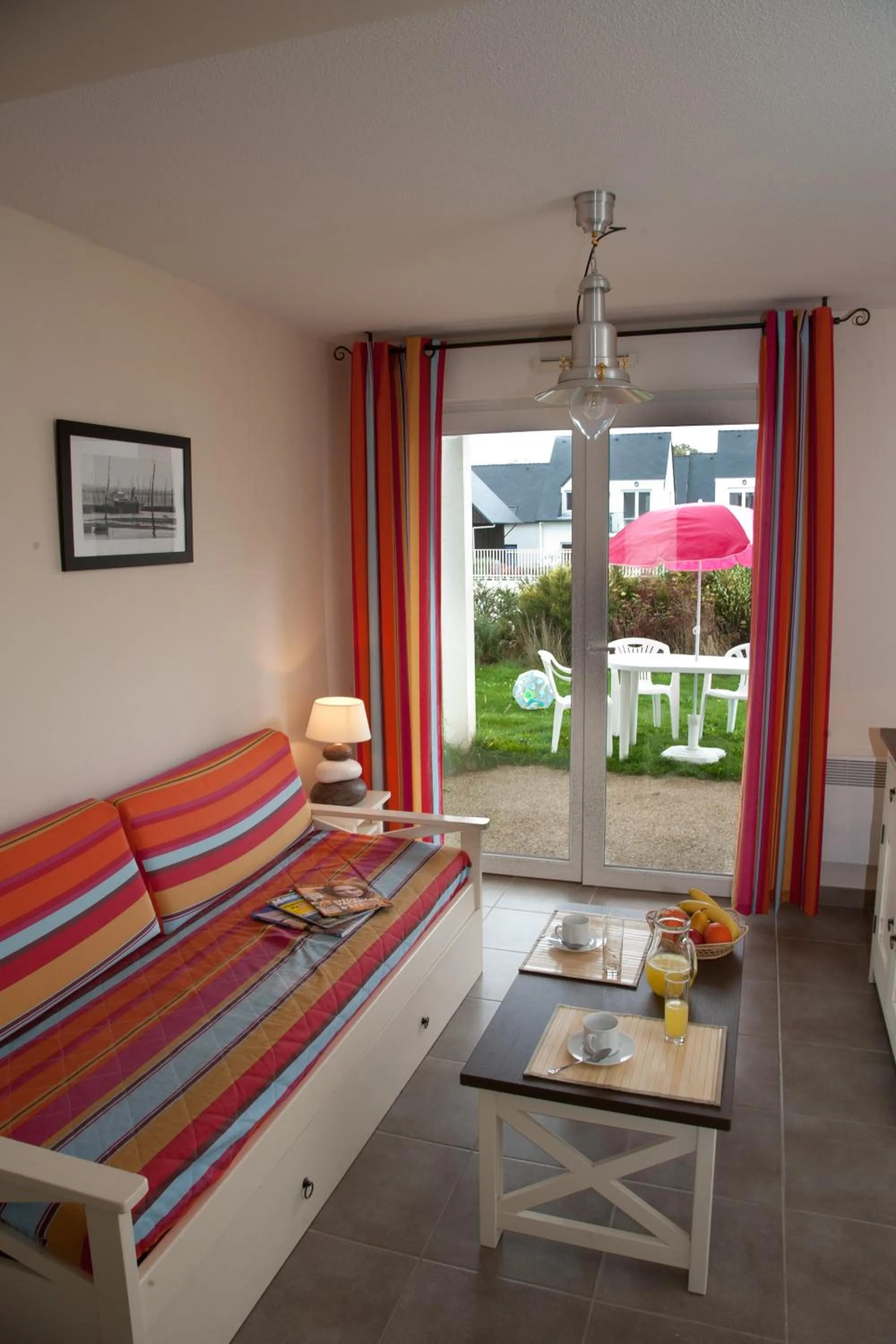 Seating area in Résidence Néméa Les Roches