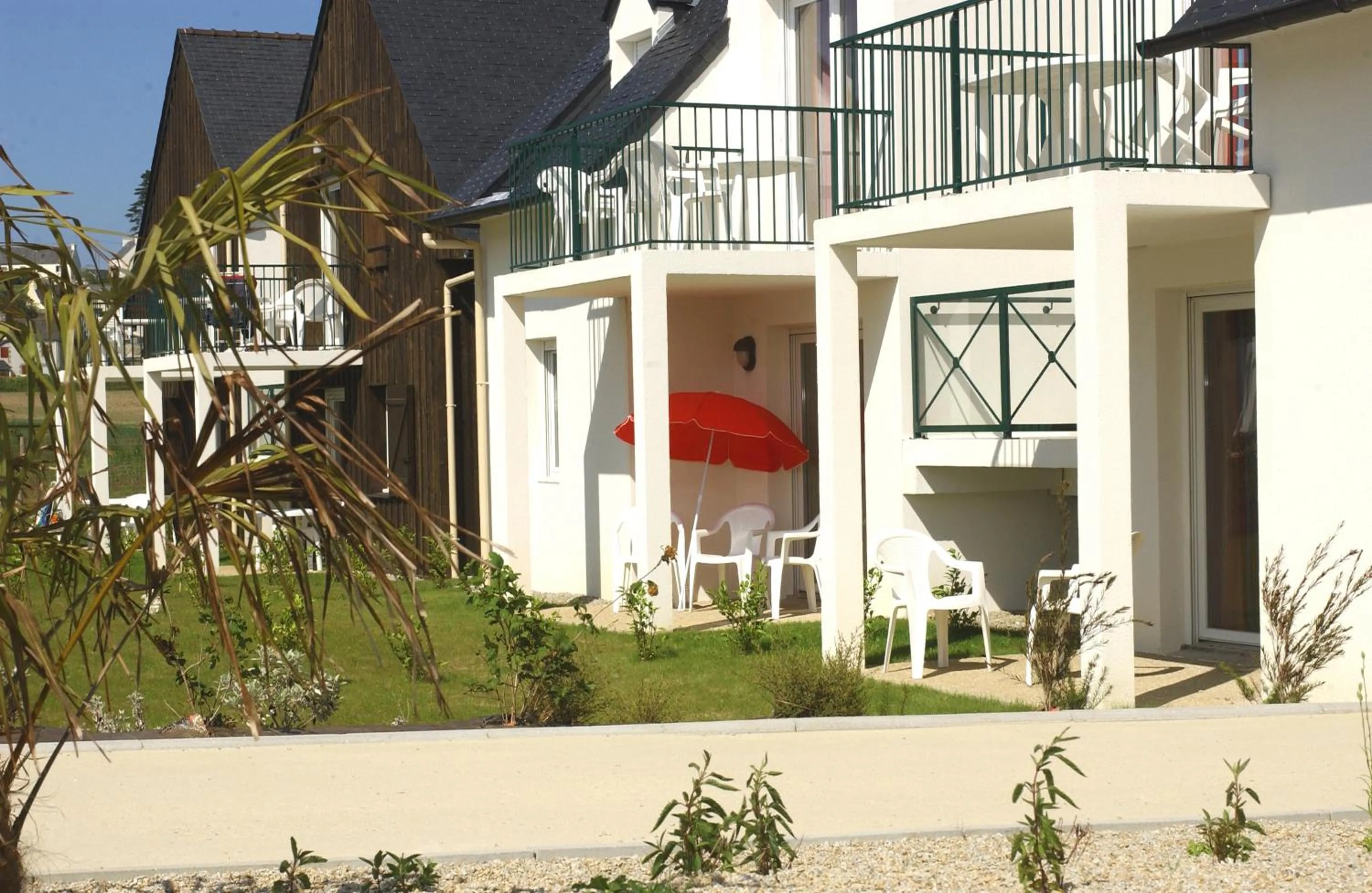 Balcony/Terrace in Résidence Néméa Les Roches