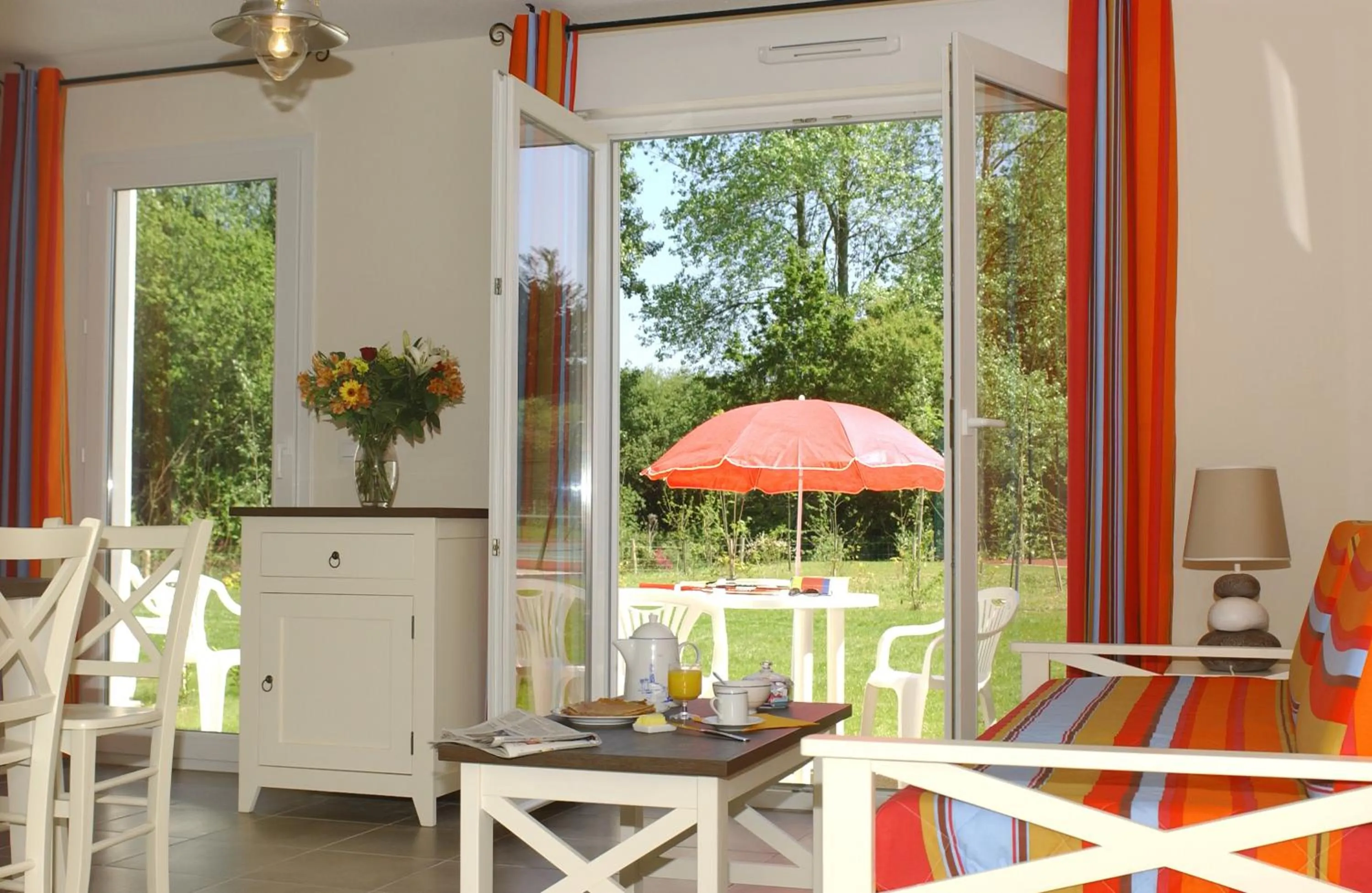 Seating area in Résidence Néméa Les Roches