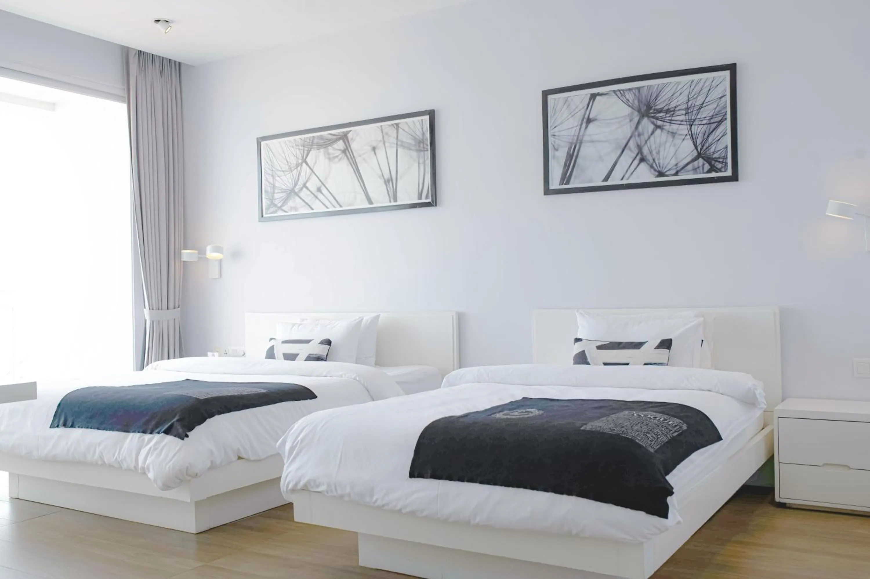 Bed in La Vogue Boutique Hotel & Casino