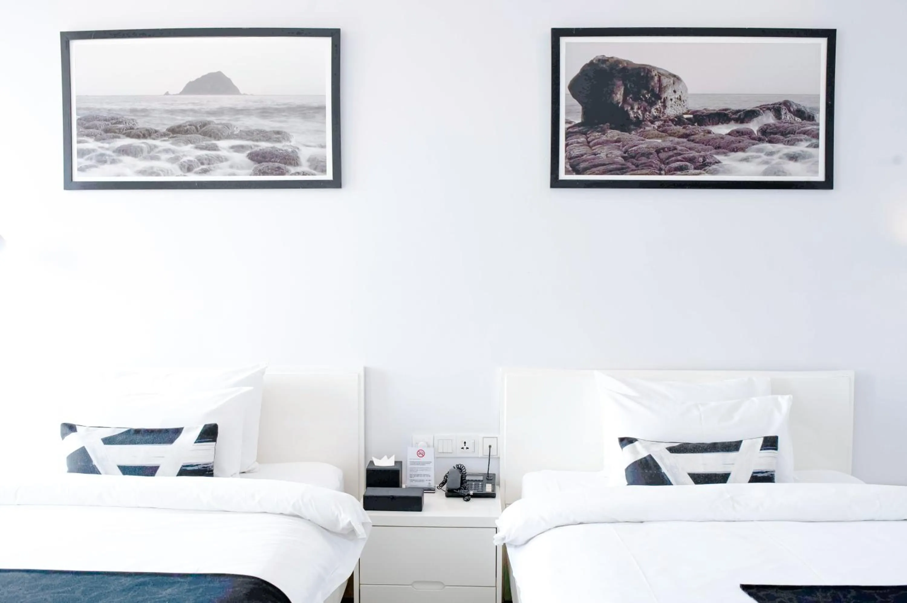 Bed in La Vogue Boutique Hotel & Casino