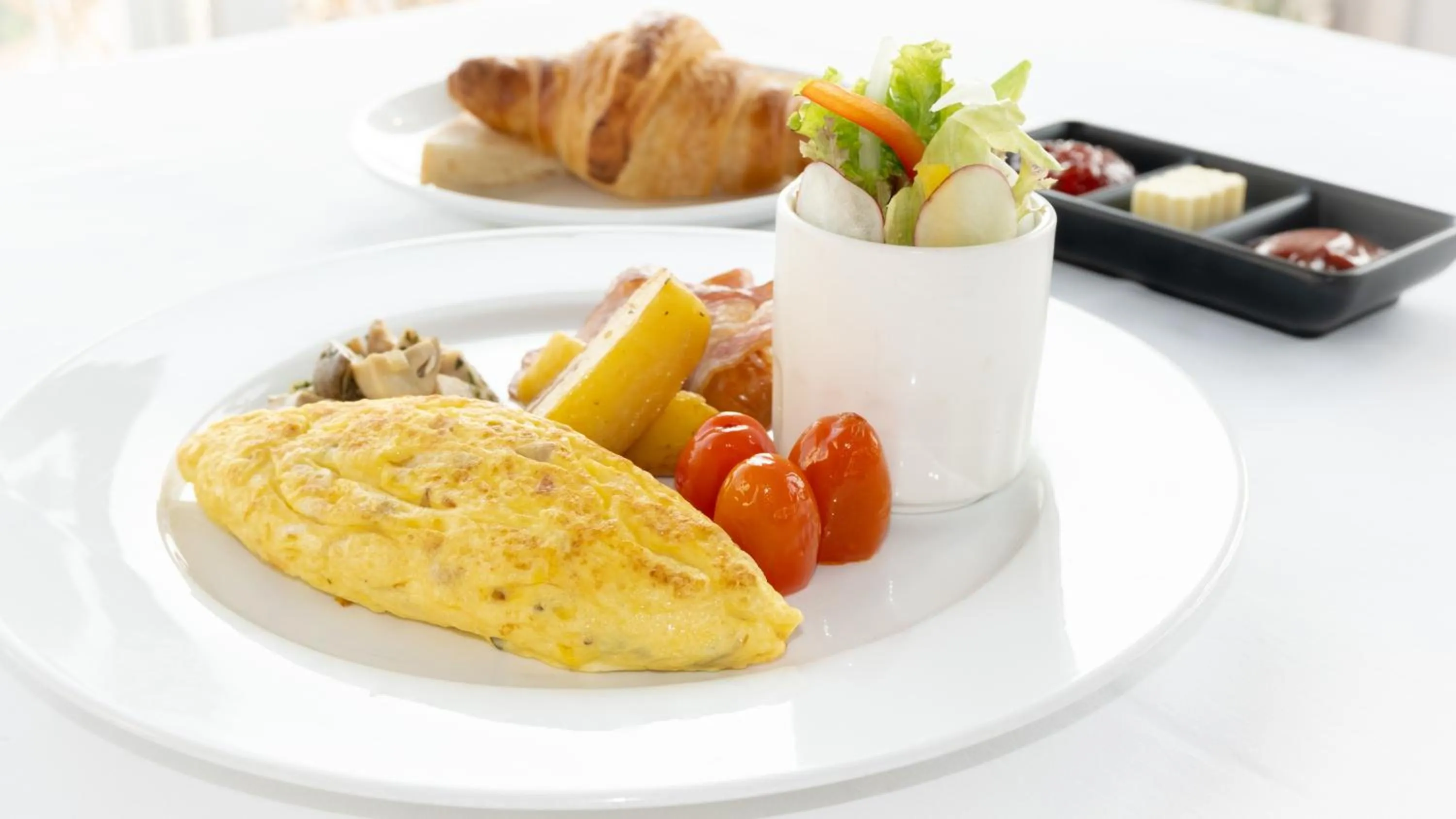 Breakfast in La Vogue Boutique Hotel & Casino