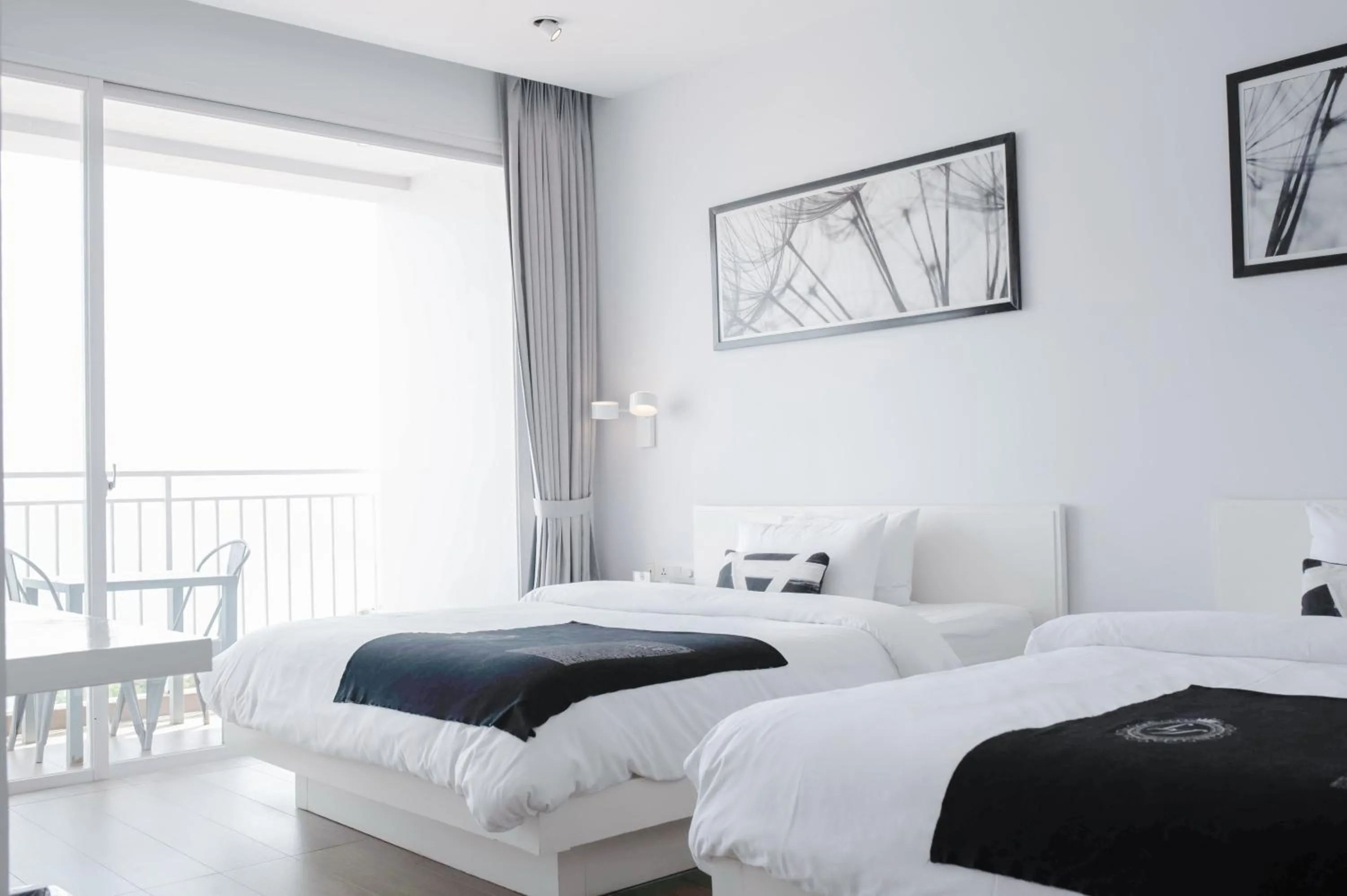 Bed in La Vogue Boutique Hotel & Casino