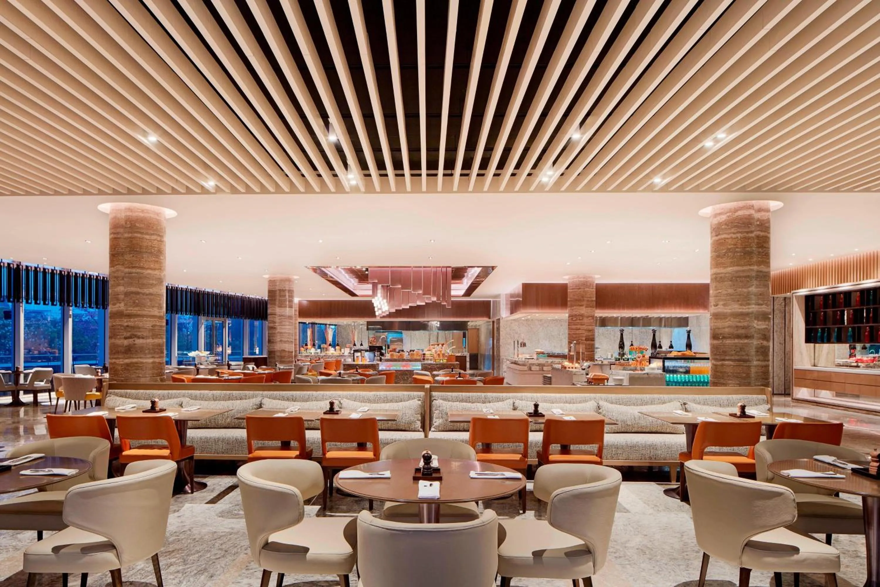 Restaurant/places to eat in Sheraton Guangzhou Nansha Hotel