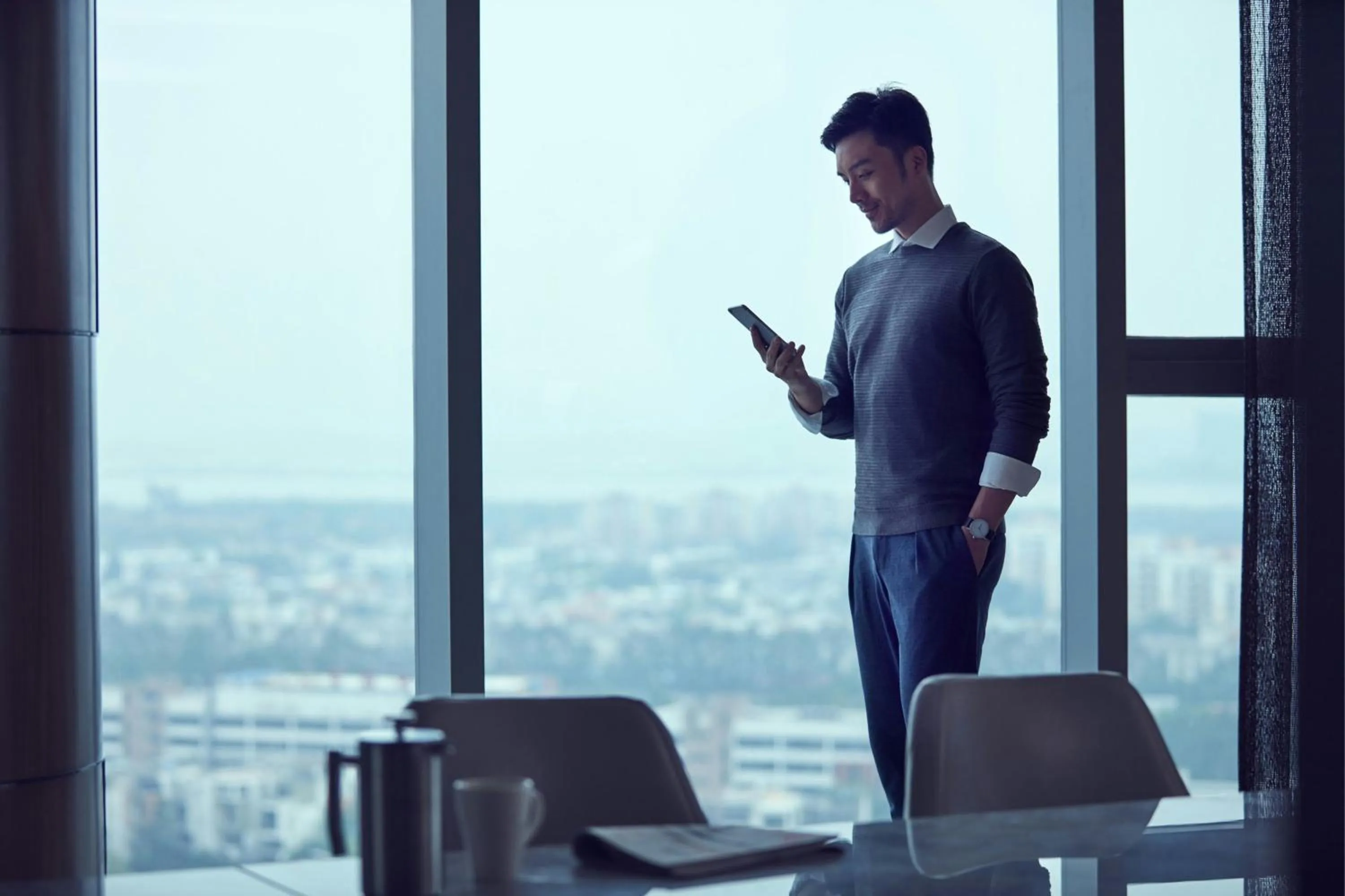 Fitness centre/facilities in Sheraton Guangzhou Nansha Hotel