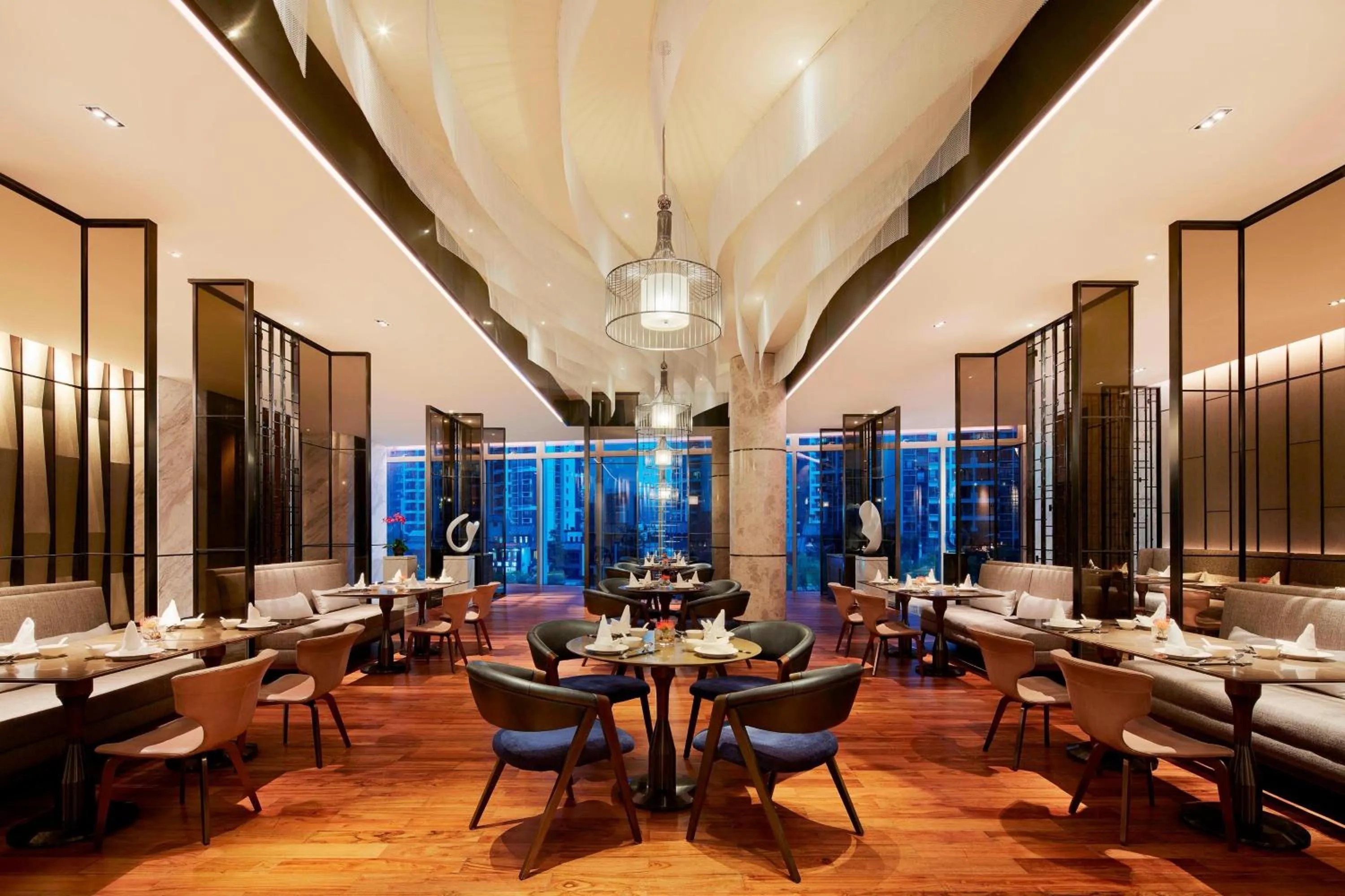 Restaurant/places to eat in Sheraton Guangzhou Nansha Hotel