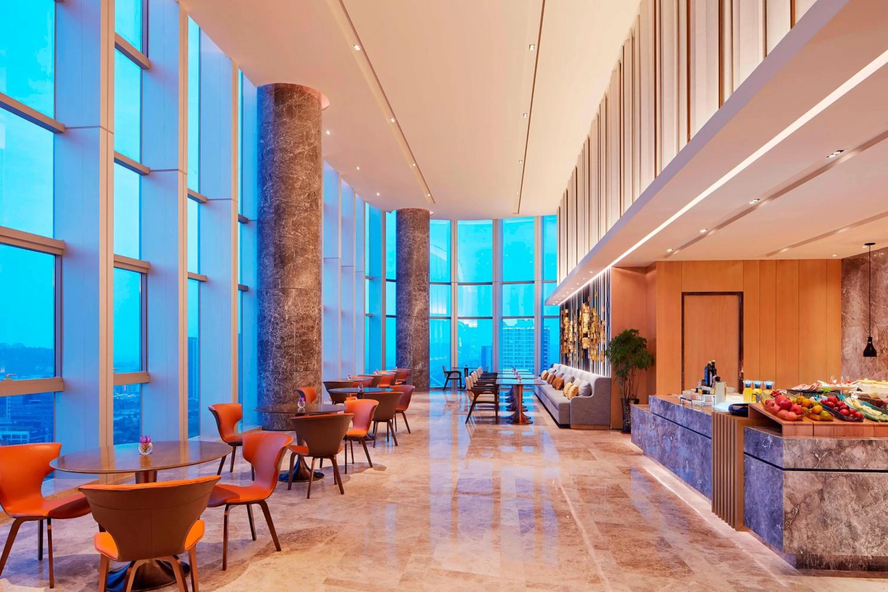 Lounge or bar in Sheraton Guangzhou Nansha Hotel