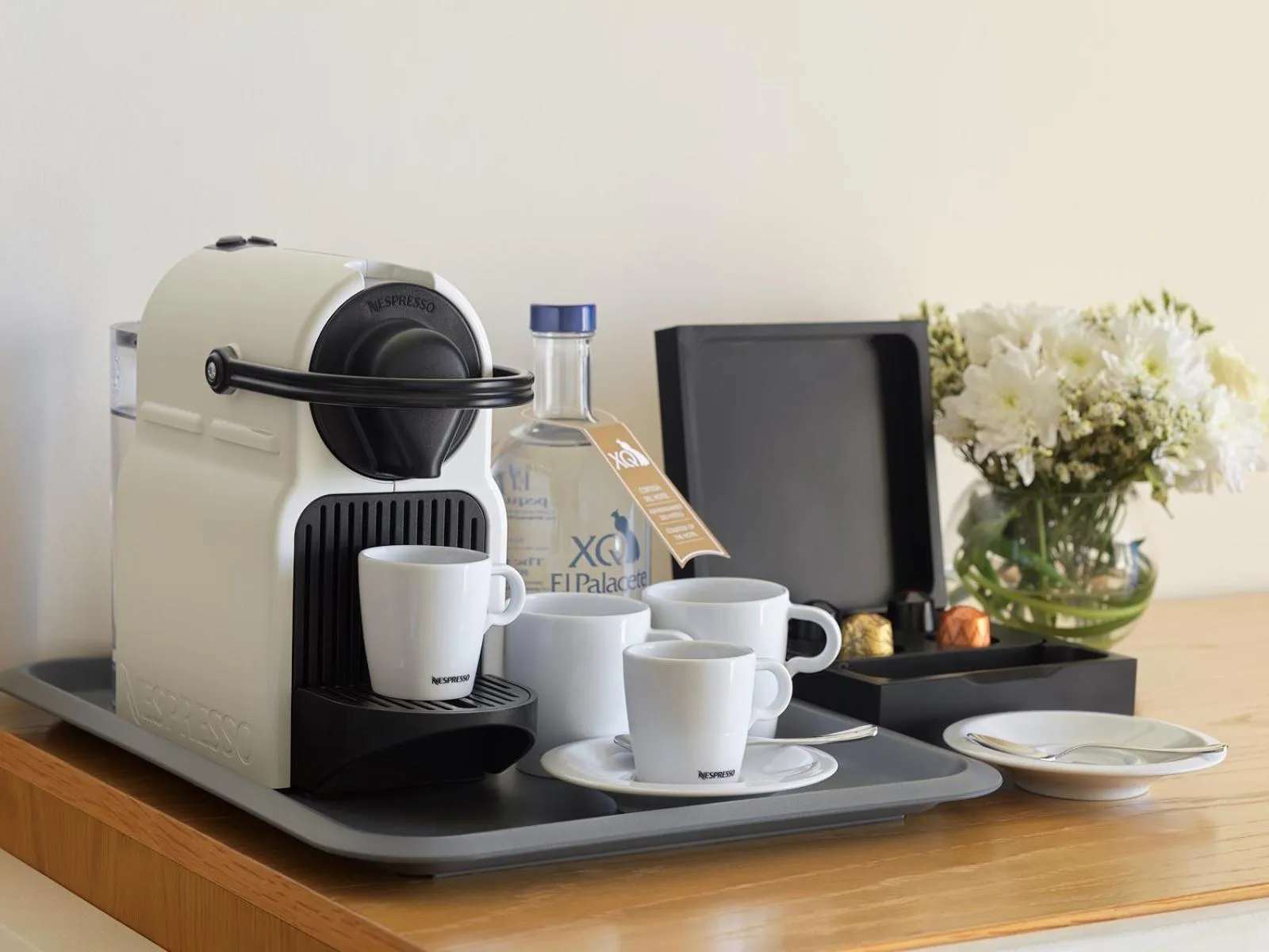 Coffee/tea facilities in XQ El Palacete