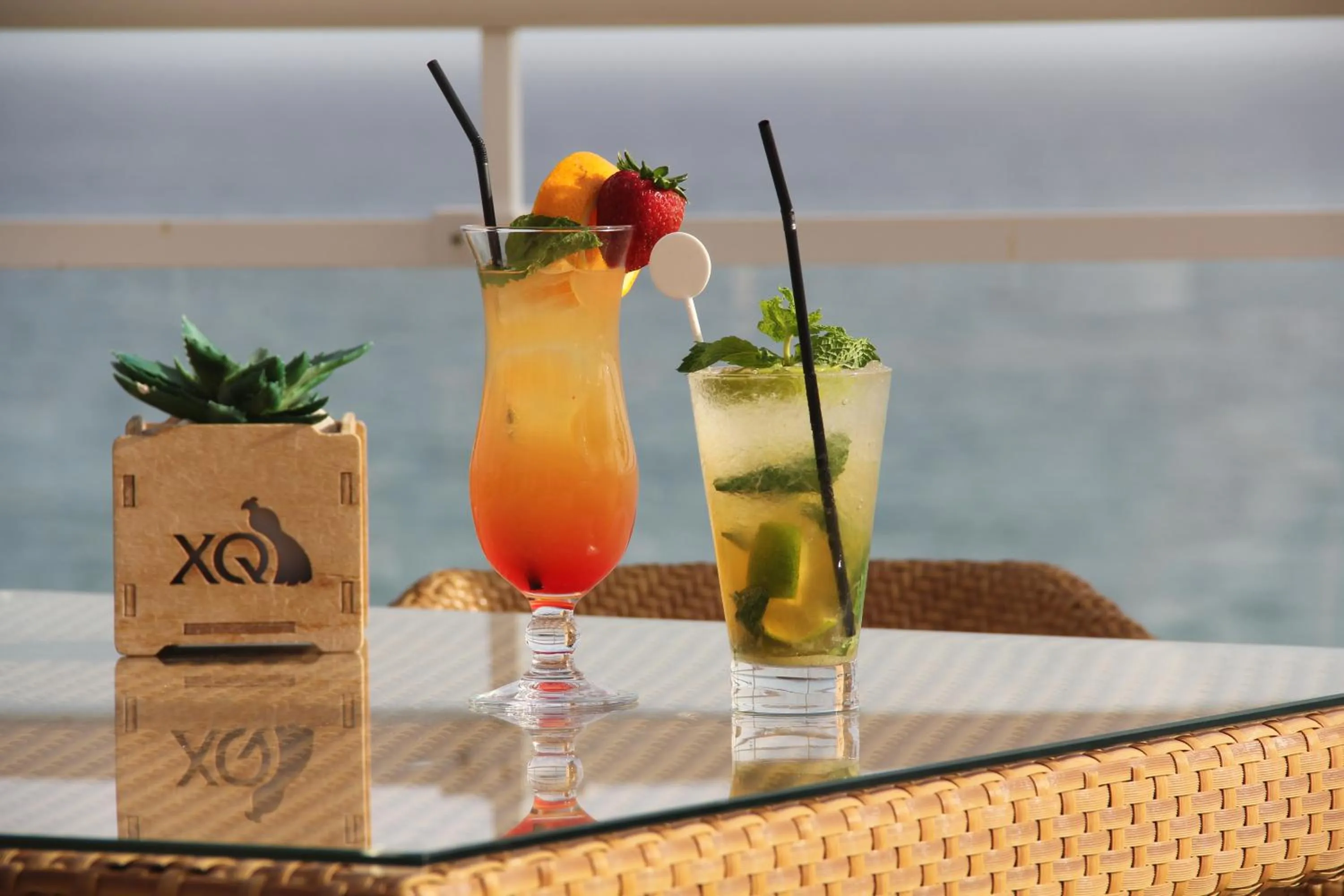 Drinks in XQ El Palacete