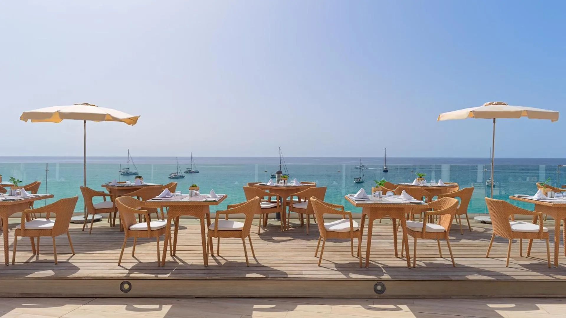 Sea view in XQ El Palacete