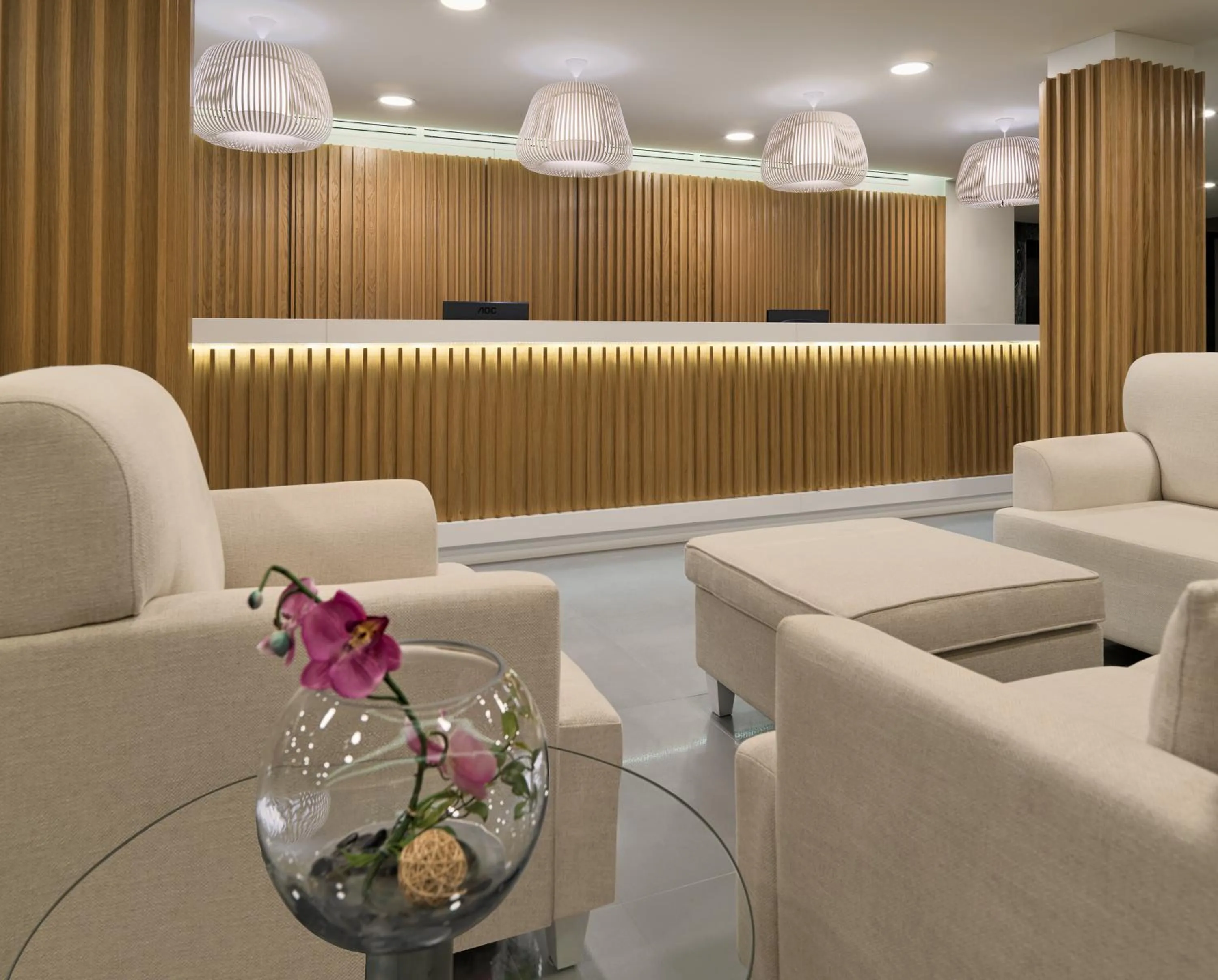 Lobby or reception in XQ El Palacete