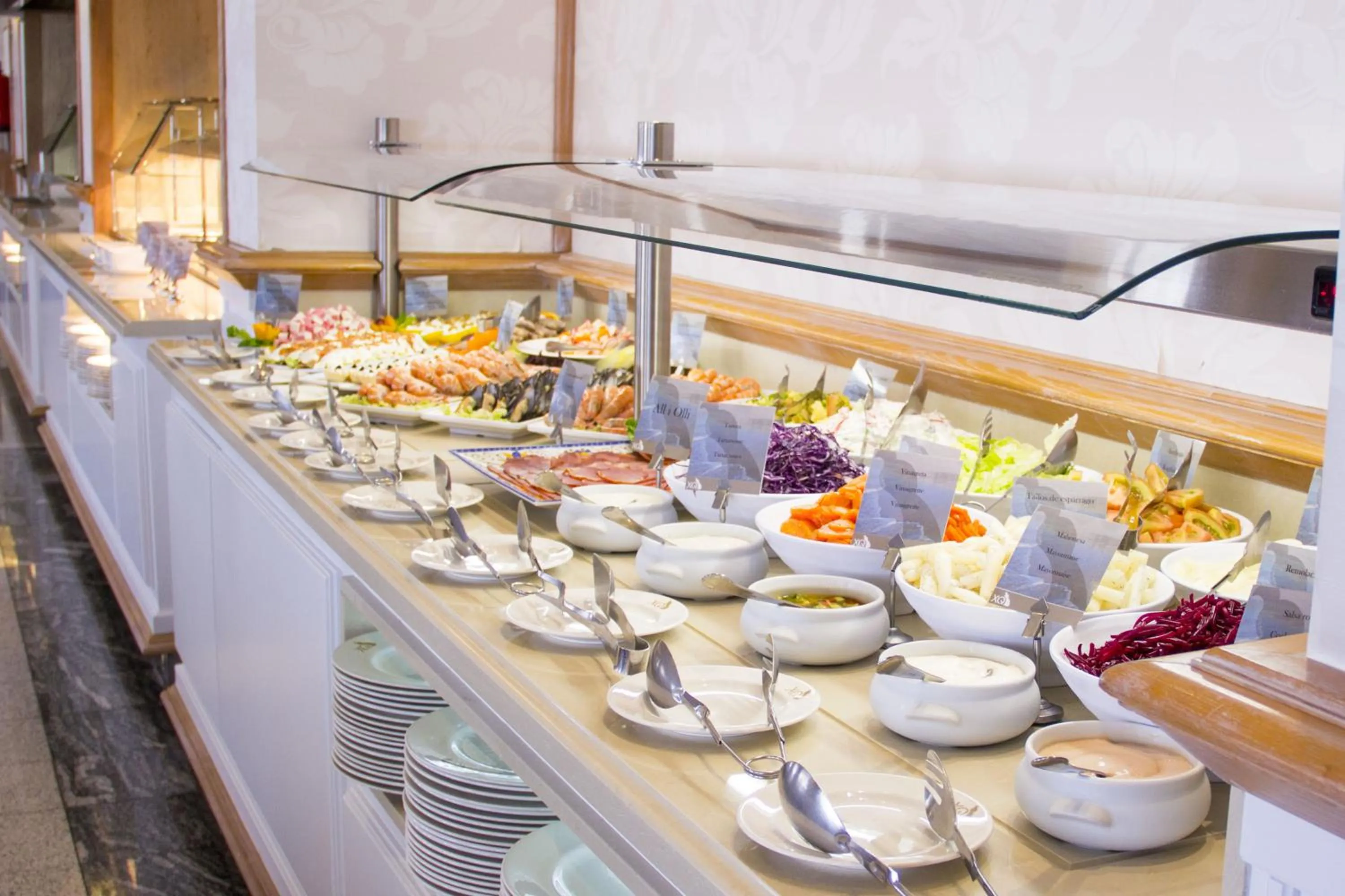 Food in XQ El Palacete