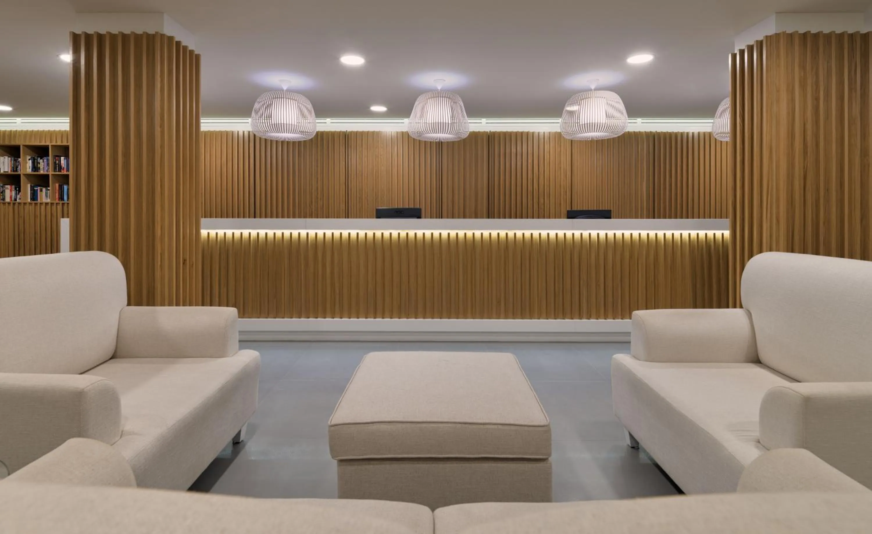 Lobby or reception in XQ El Palacete