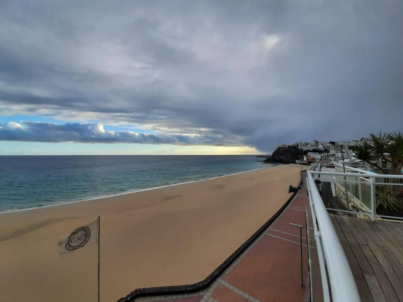 Sea view in XQ El Palacete