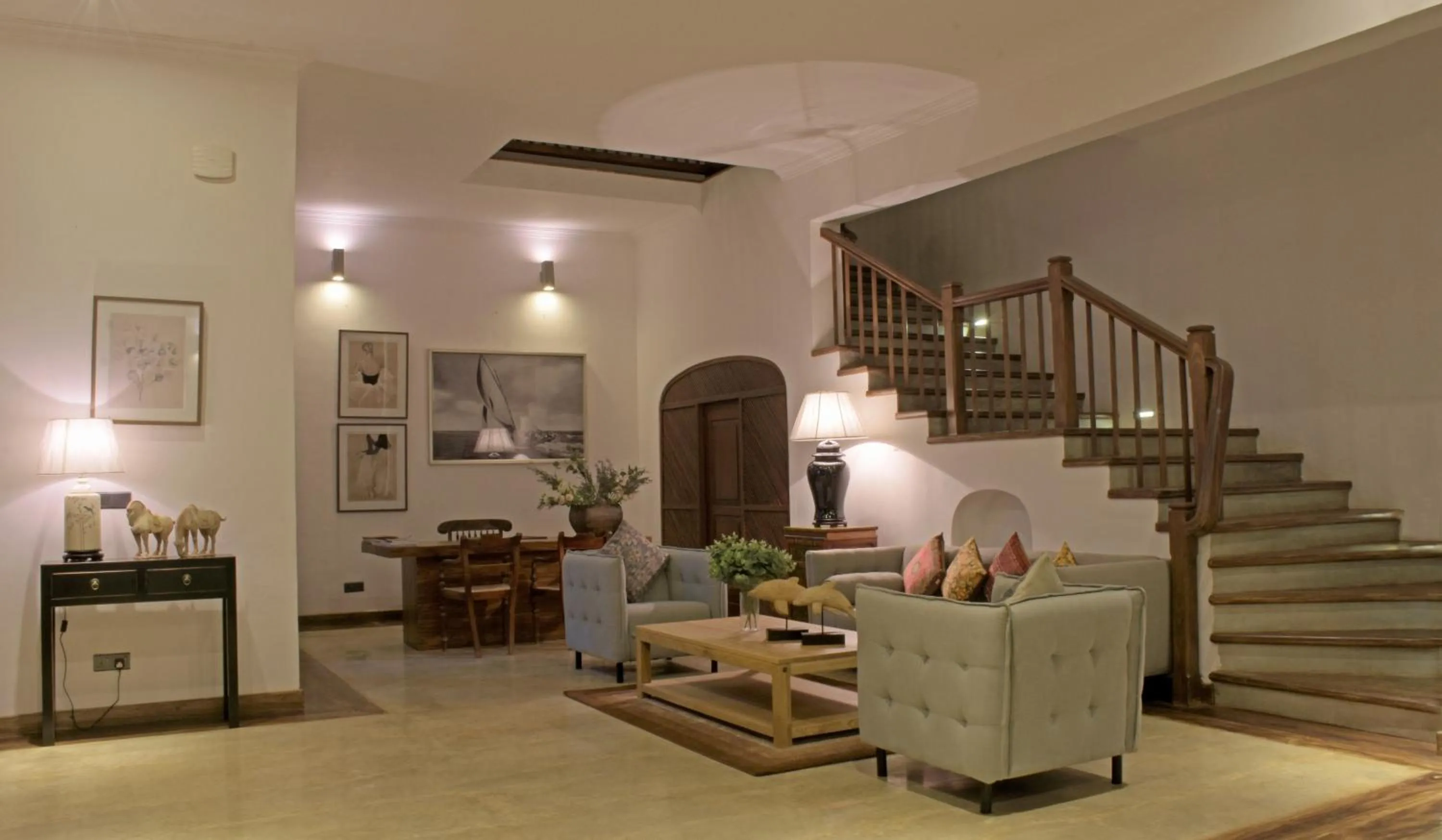 Lobby or reception in Era Beach