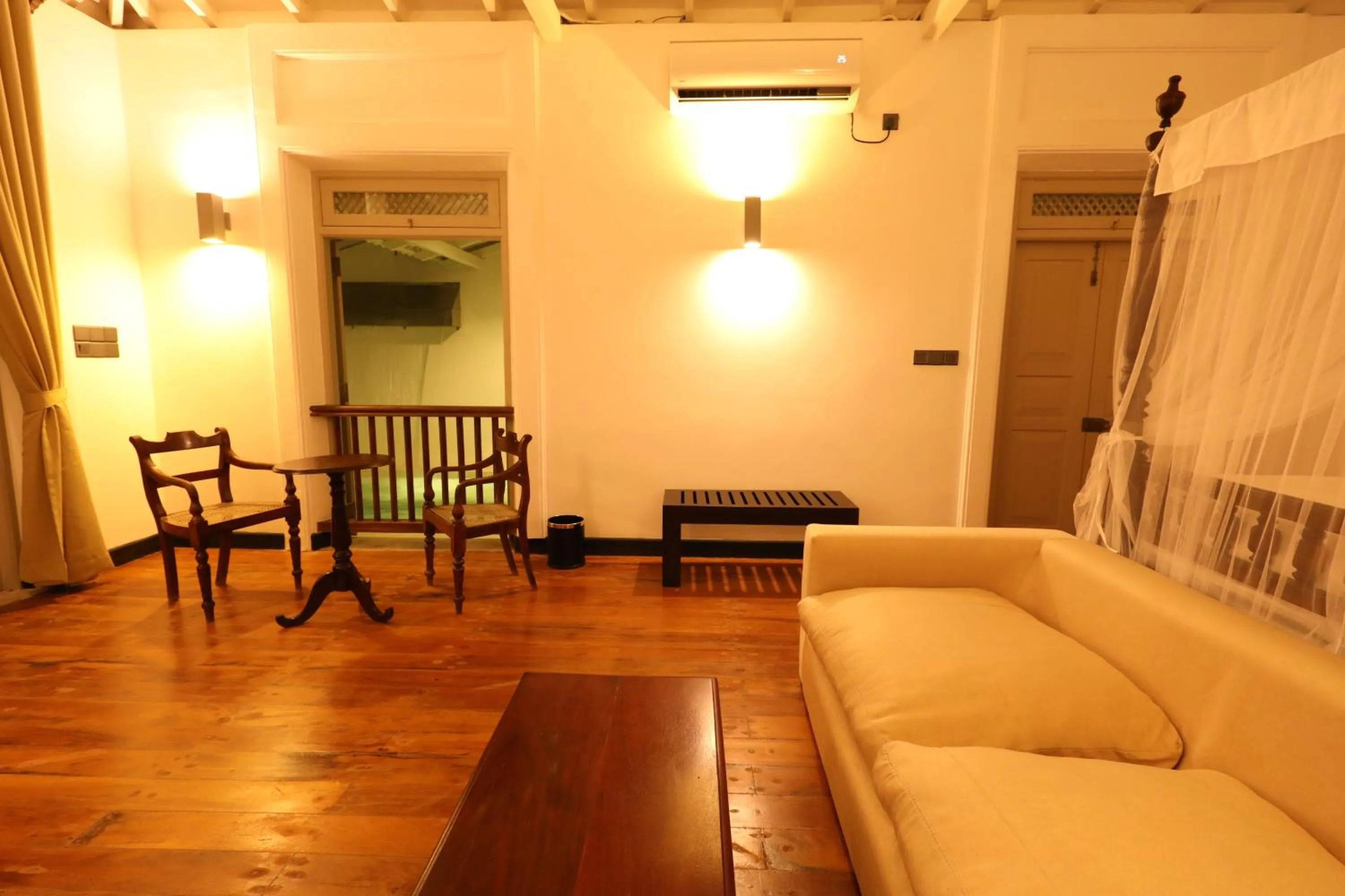 Seating area in Era Beach