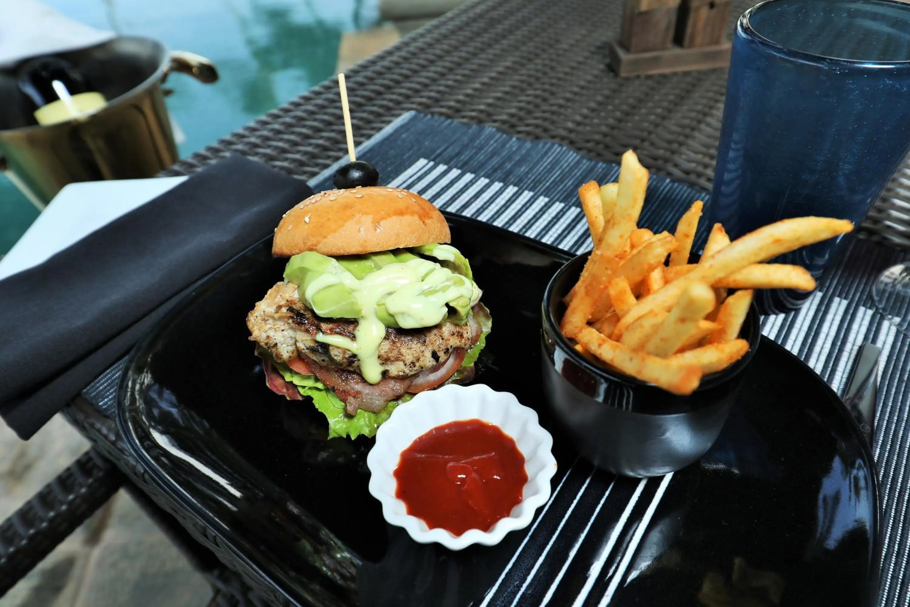 Food close-up in Era Beach