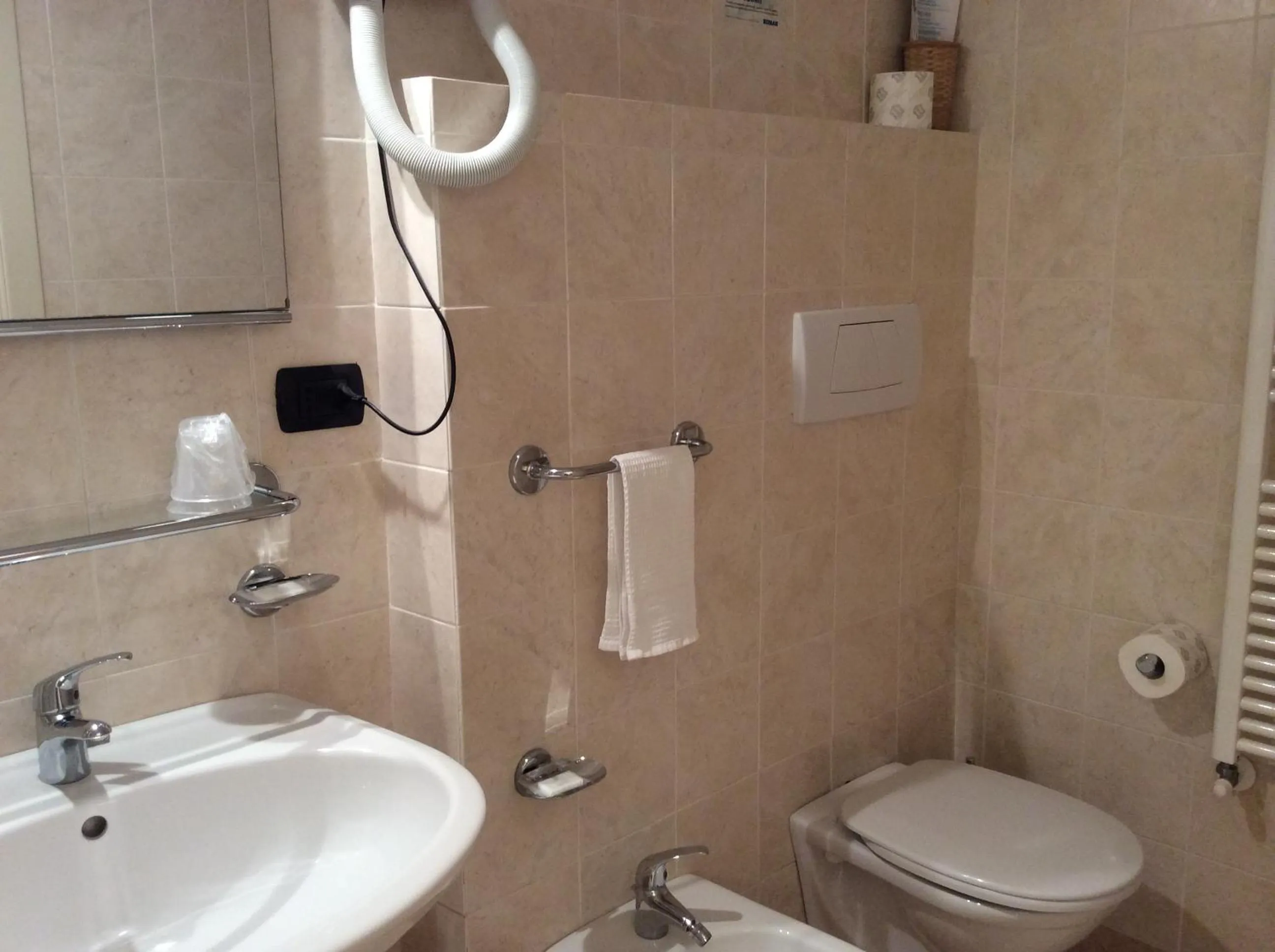 Bathroom in Hotel Il Saraceno