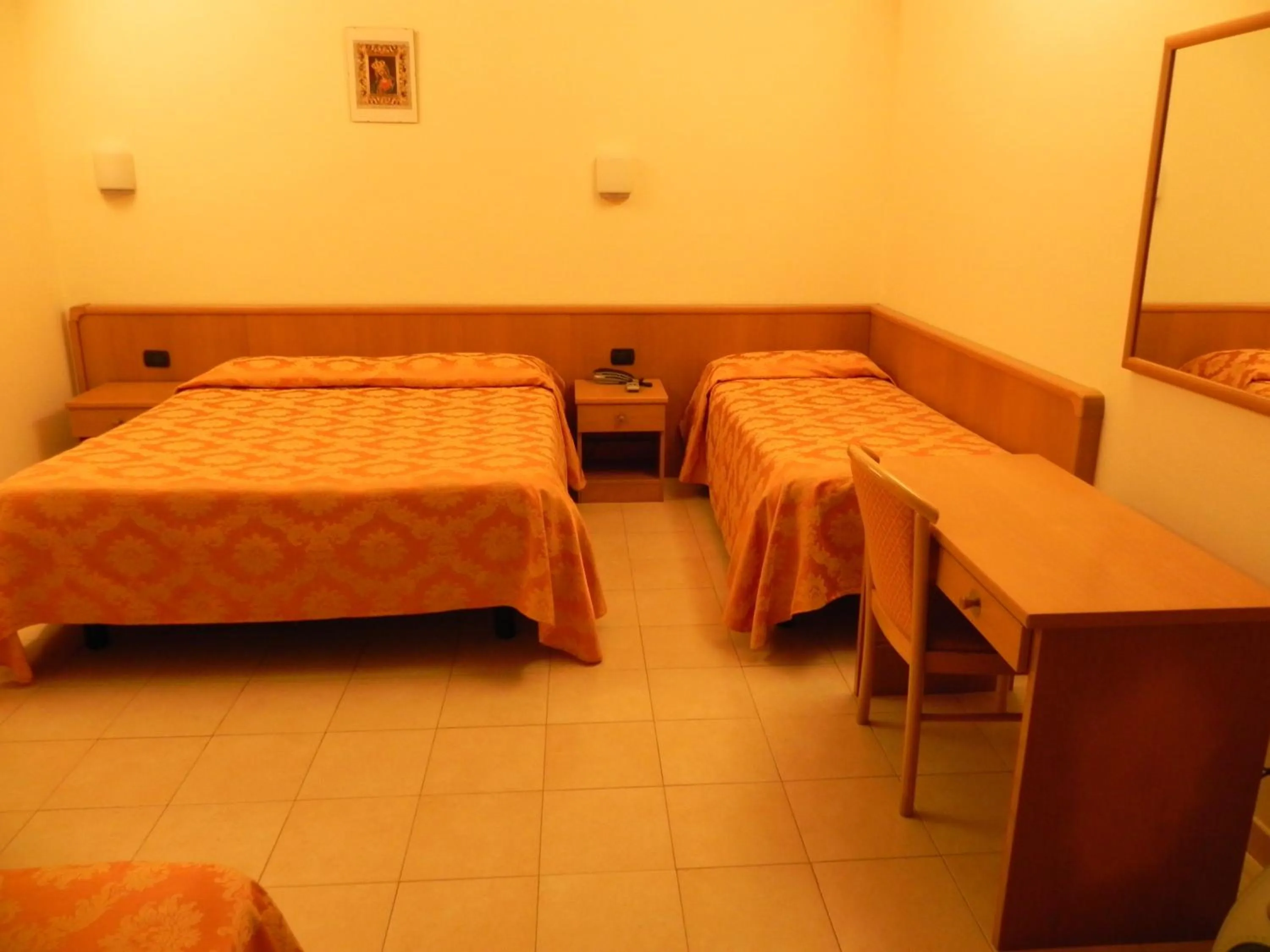 Bed in Hotel Il Saraceno