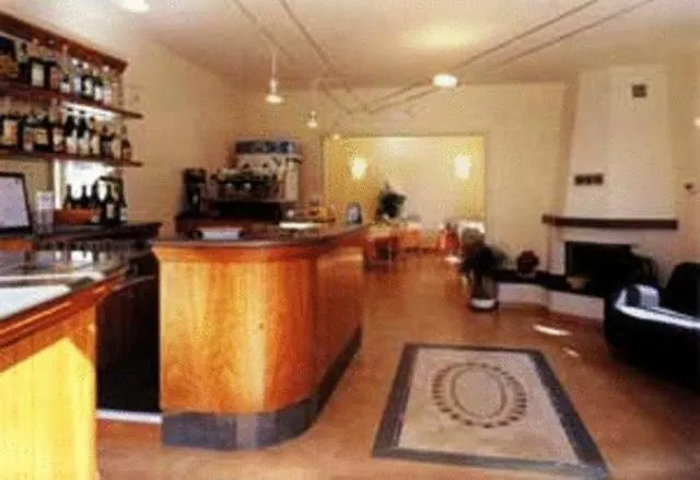 Lounge or bar in Hotel Il Saraceno