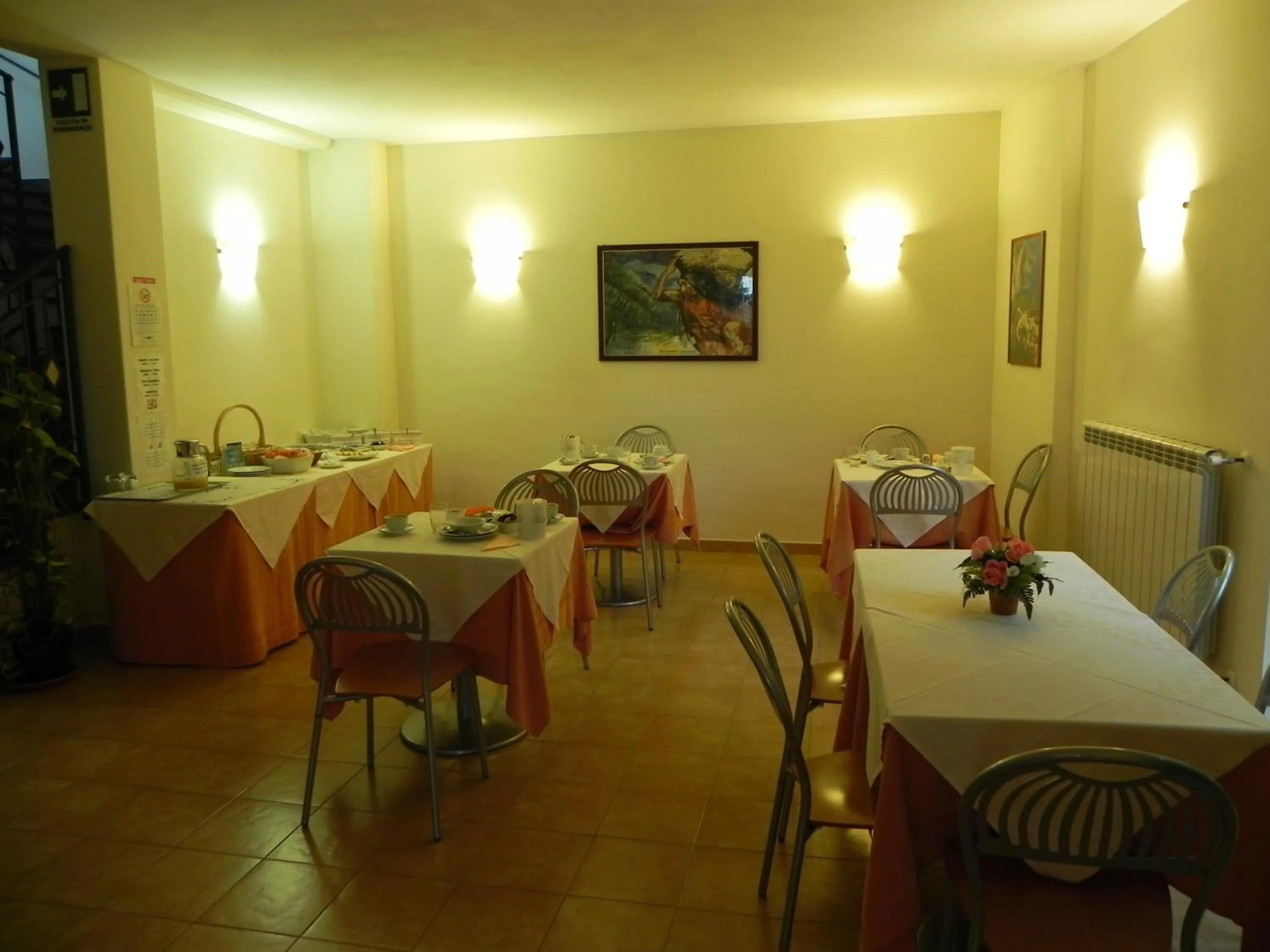 Restaurant/places to eat in Hotel Il Saraceno